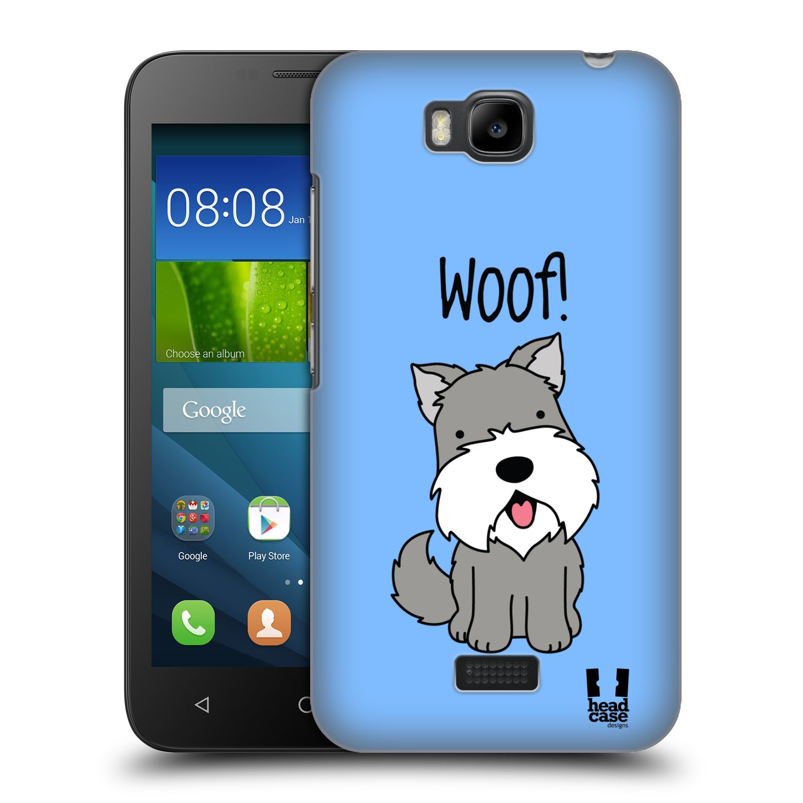 HEAD CASE DESIGNS HAPPY PUPPIES HARD BACK CASE & WALLPAPER FOR HUAWEI PHONES 2 - 第 24/28 張圖片