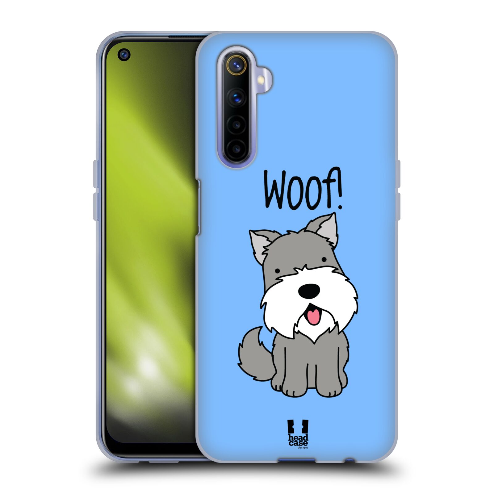 HEAD CASE DESIGNS HAPPY PUPPIES SOFT GEL CASE FOR REALME PHONES - 第 23/27 張圖片