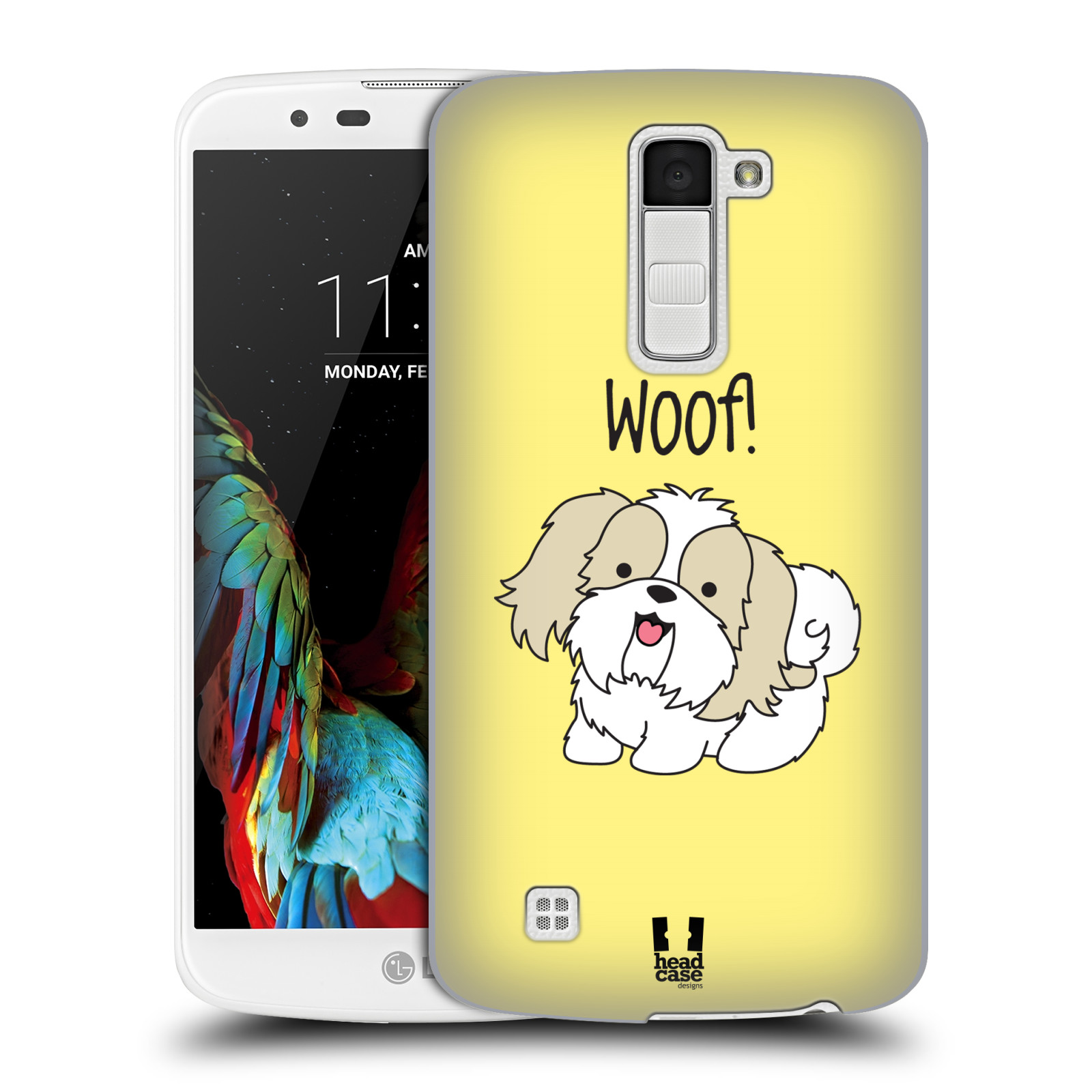 HEAD CASE DESIGNS HAPPY PUPPIES HARD BACK CASE & WALLPAPER FOR LG PHONES 3 - 第 25/28 張圖片