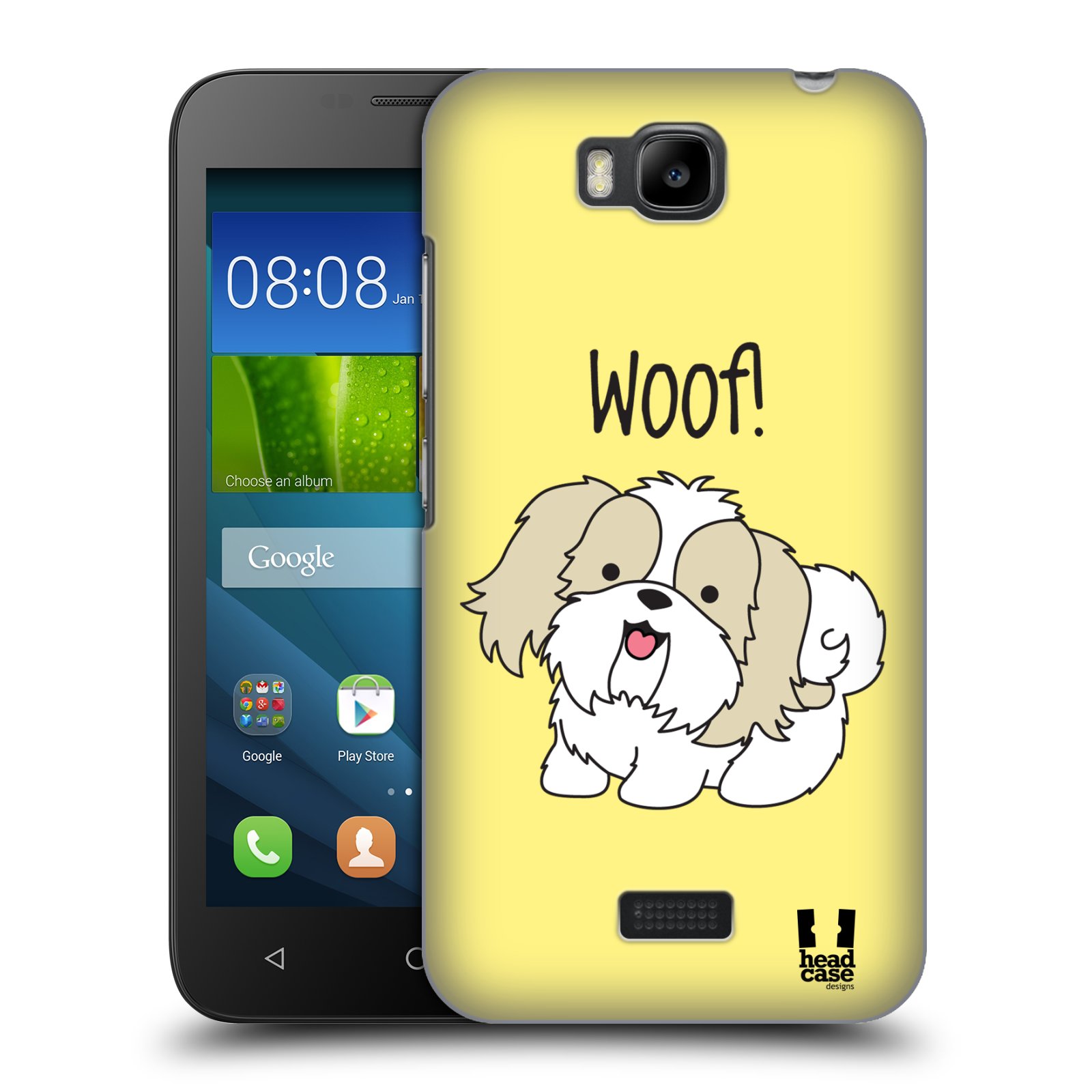 HEAD CASE DESIGNS HAPPY PUPPIES HARD BACK CASE & WALLPAPER FOR HUAWEI PHONES 2 - 第 25/28 張圖片