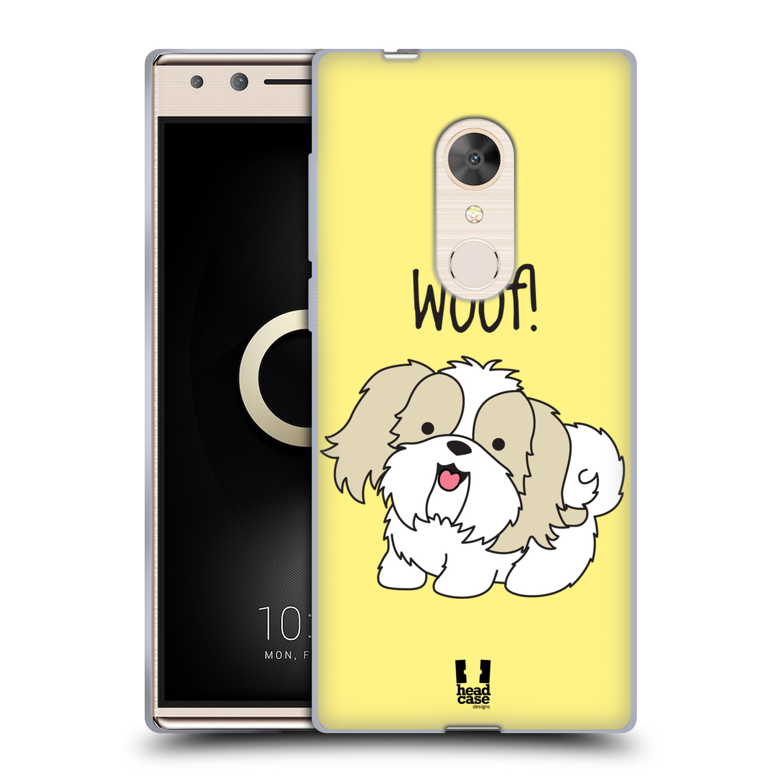 HEAD CASE DESIGNS HAPPY PUPPIES SOFT GEL CASE & WALLPAPER FOR ALCATEL PHONES - 第 25/28 張圖片