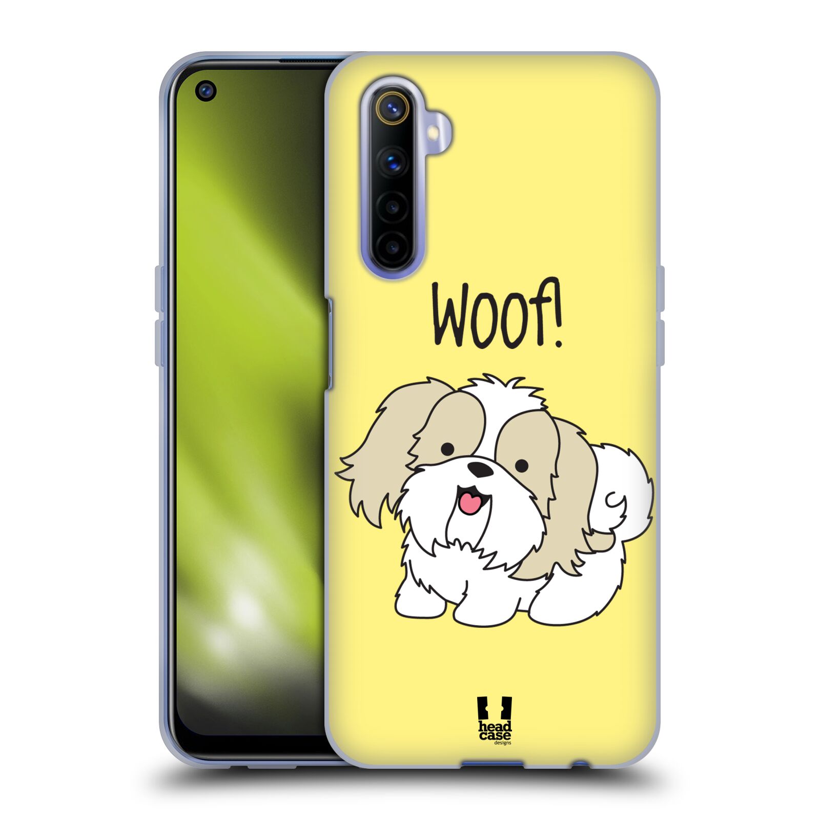 HEAD CASE DESIGNS HAPPY PUPPIES SOFT GEL CASE FOR REALME PHONES - 第 24/27 張圖片