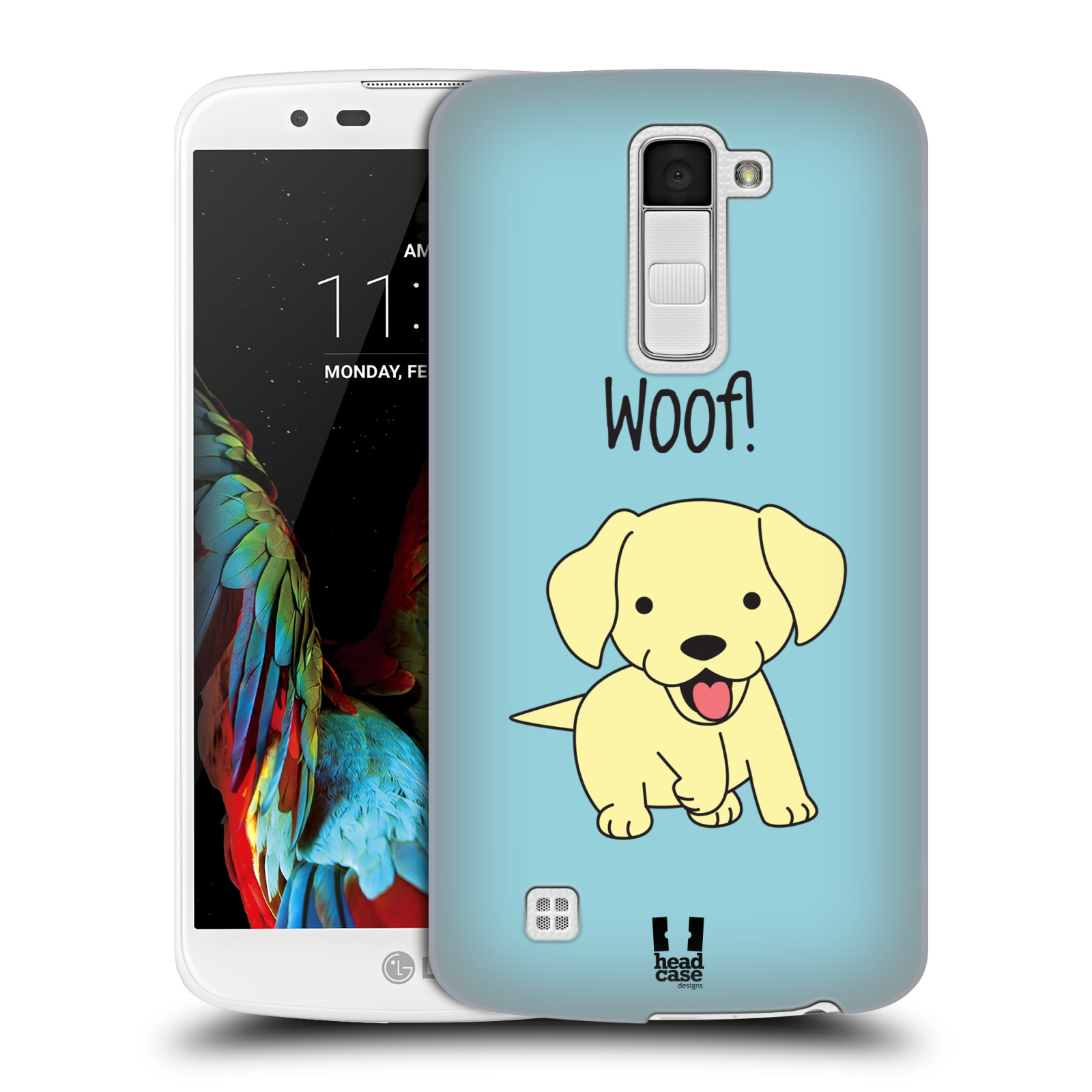 HEAD CASE DESIGNS HAPPY PUPPIES HARD BACK CASE & WALLPAPER FOR LG PHONES 3 - 第 27/28 張圖片
