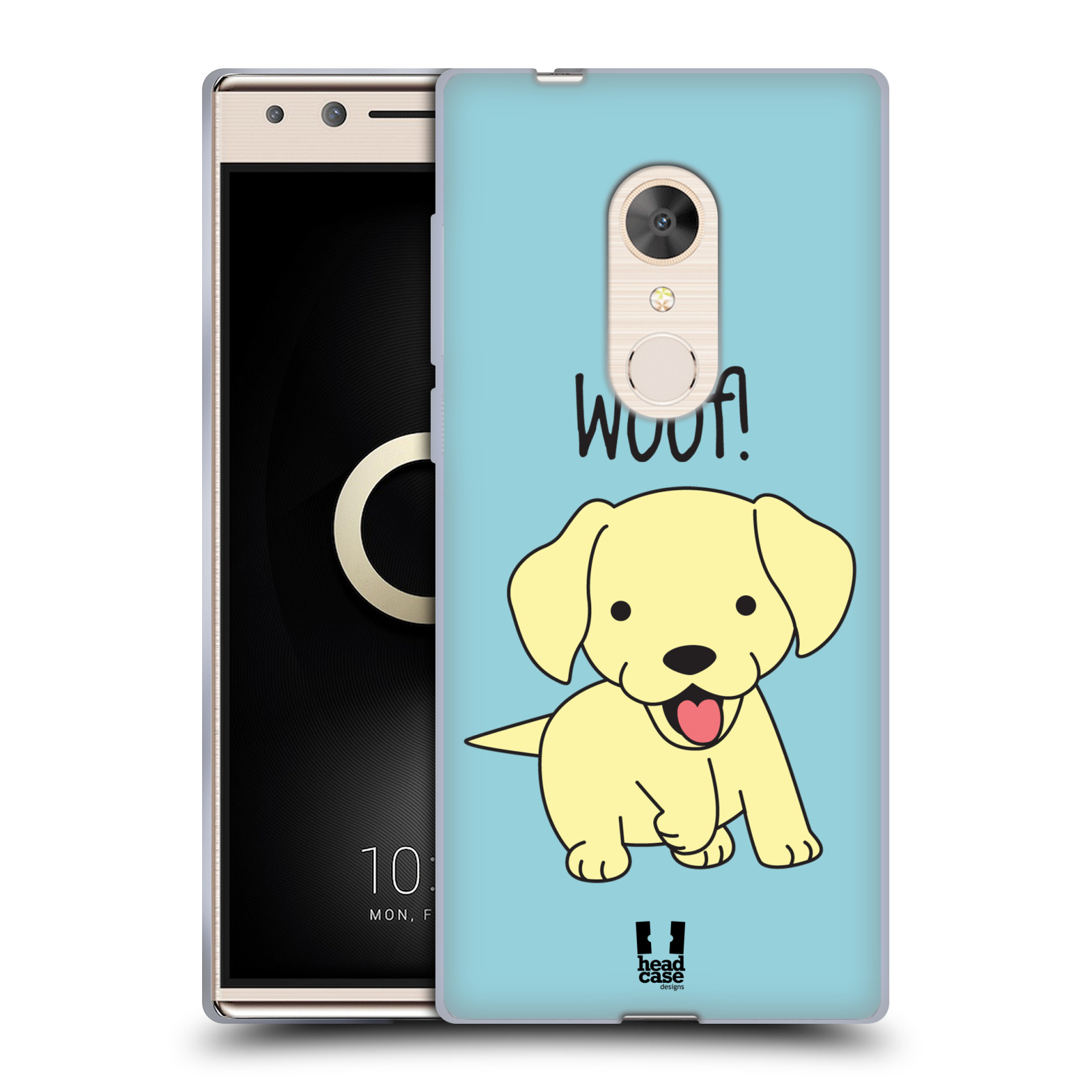 HEAD CASE DESIGNS HAPPY PUPPIES SOFT GEL CASE & WALLPAPER FOR ALCATEL PHONES - 第 27/28 張圖片