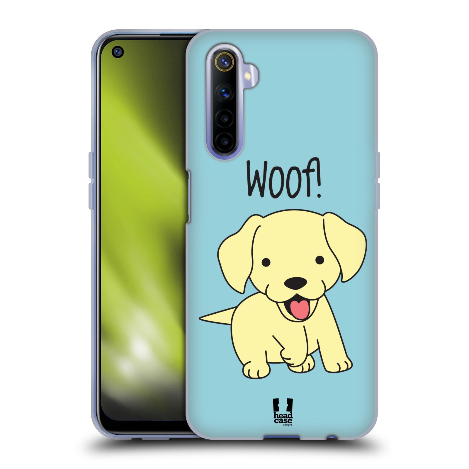 HEAD CASE DESIGNS HAPPY PUPPIES SOFT GEL CASE FOR REALME PHONES - 第 26/27 張圖片