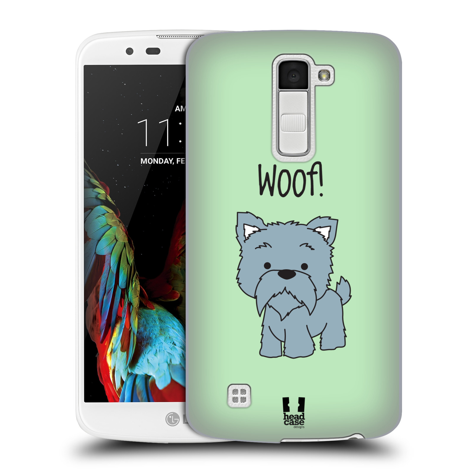 HEAD CASE DESIGNS HAPPY PUPPIES HARD BACK CASE & WALLPAPER FOR LG PHONES 3 - 第 28/28 張圖片