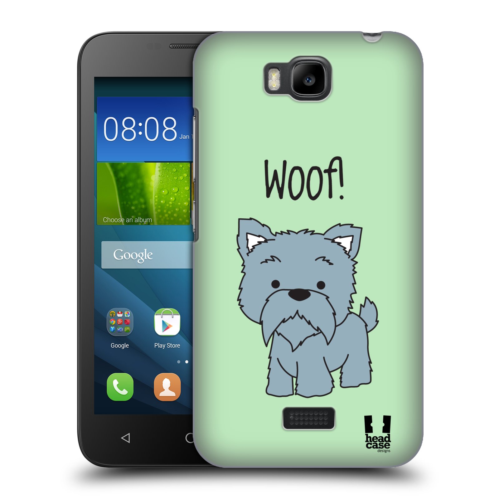 HEAD CASE DESIGNS HAPPY PUPPIES HARD BACK CASE & WALLPAPER FOR HUAWEI PHONES 2 - 第 28/28 張圖片
