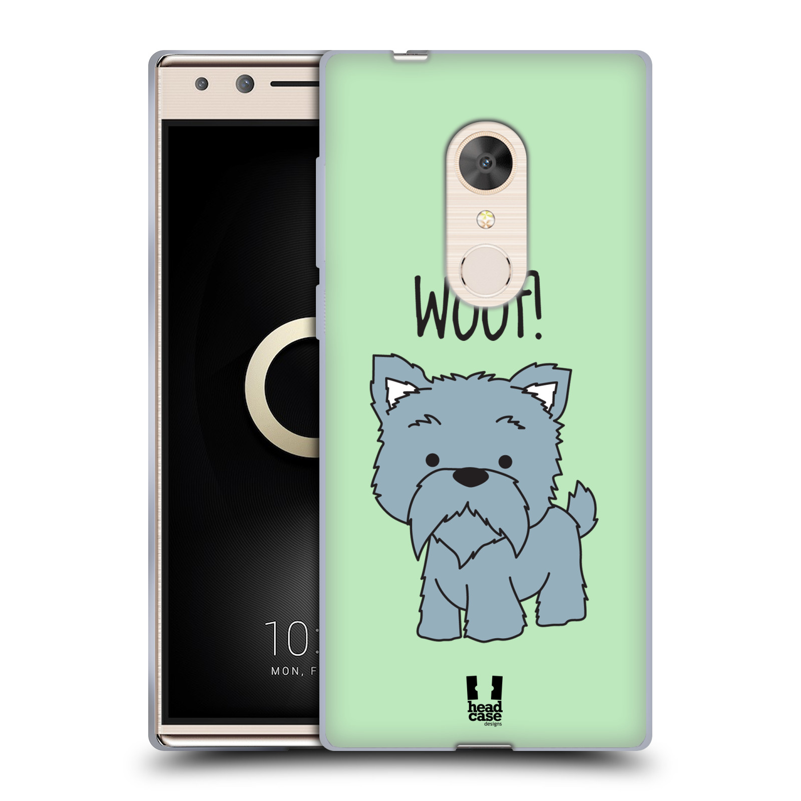 HEAD CASE DESIGNS HAPPY PUPPIES SOFT GEL CASE & WALLPAPER FOR ALCATEL PHONES - 第 28/28 張圖片