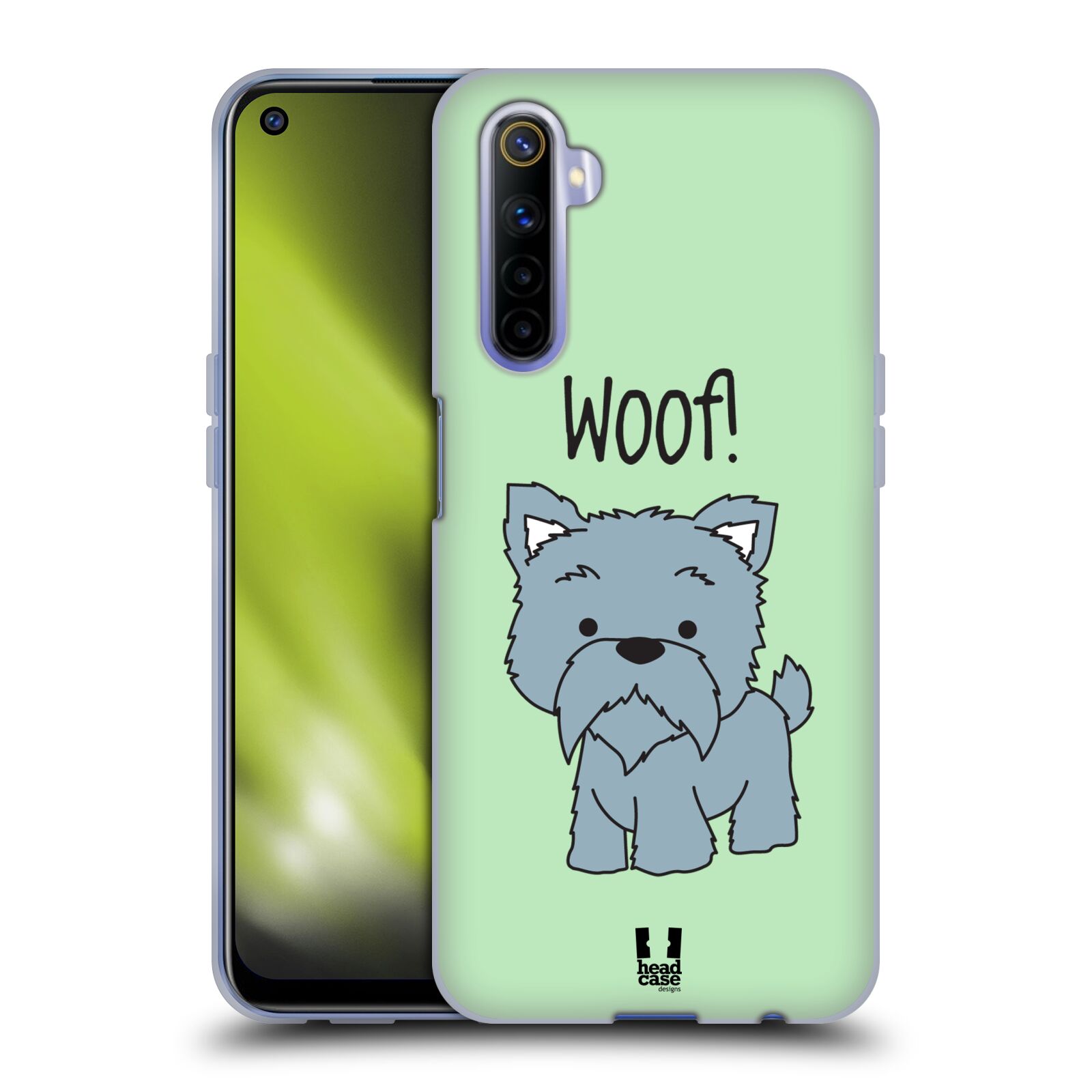 HEAD CASE DESIGNS HAPPY PUPPIES SOFT GEL CASE FOR REALME PHONES - 第 27/27 張圖片