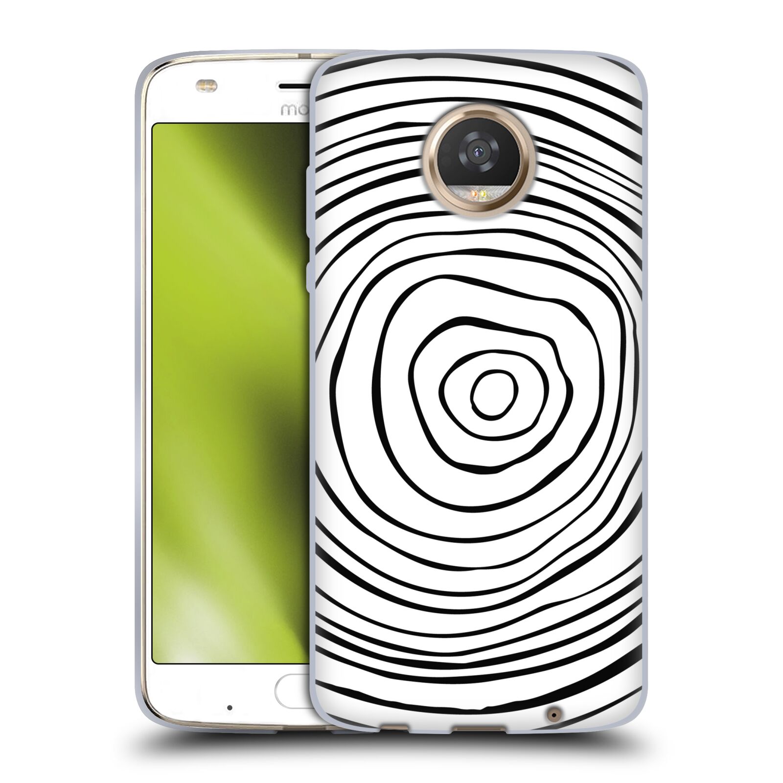 OFFICIAL HAROULITA ABSTRACT ART SOFT GEL CASE FOR MOTOROLA PHONES 2 - Foto 8 di 8