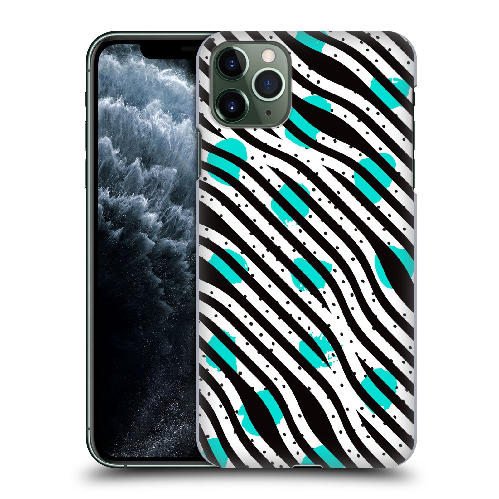 OFFICIAL HAROULITA ABSTRACT ART HARD BACK CASE FOR APPLE iPHONE PHONES