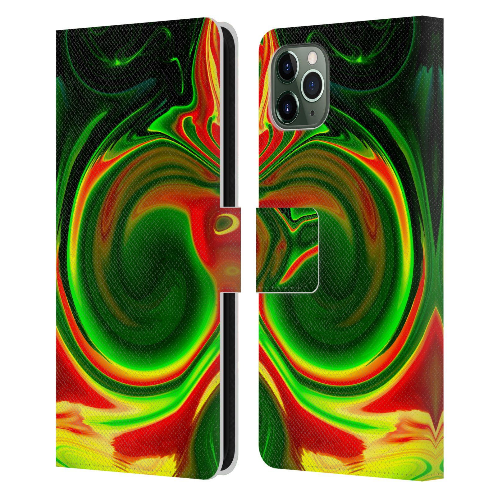 HAROULITA PROBLÈME ABSTRACT 5 ÉTUI COQUE EN CUIR POUR APPLE iPHONE TÉLÉPHONES - Photo 7 sur 16