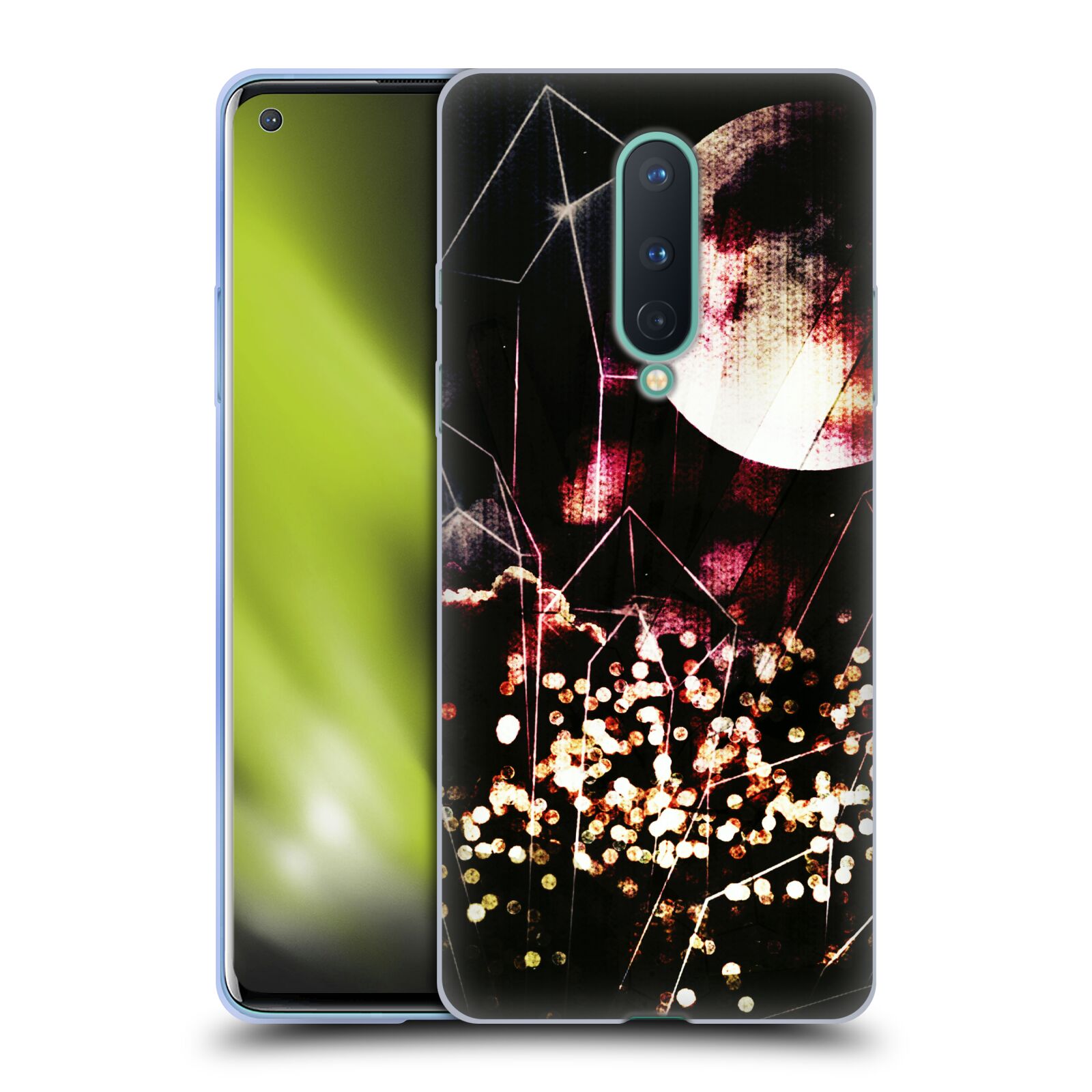 OFFICIAL HAROULITA ABSTRACT NATURE SOFT GEL CASE FOR GOOGLE ONEPLUS PHONE - Picture 8 of 9