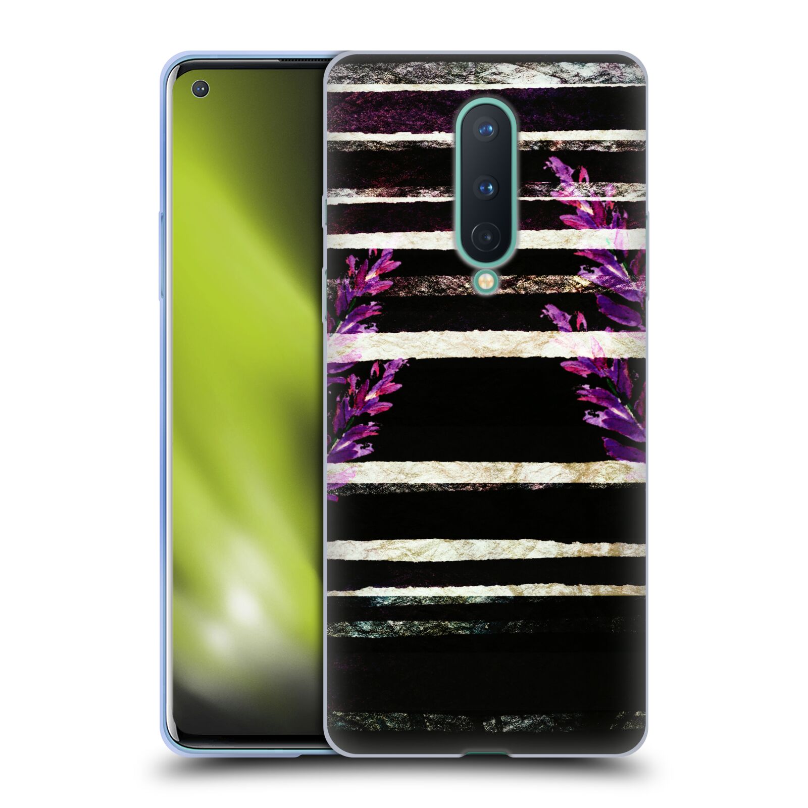 OFFICIAL HAROULITA ABSTRACT NATURE SOFT GEL CASE FOR GOOGLE ONEPLUS PHONE - Picture 9 of 9