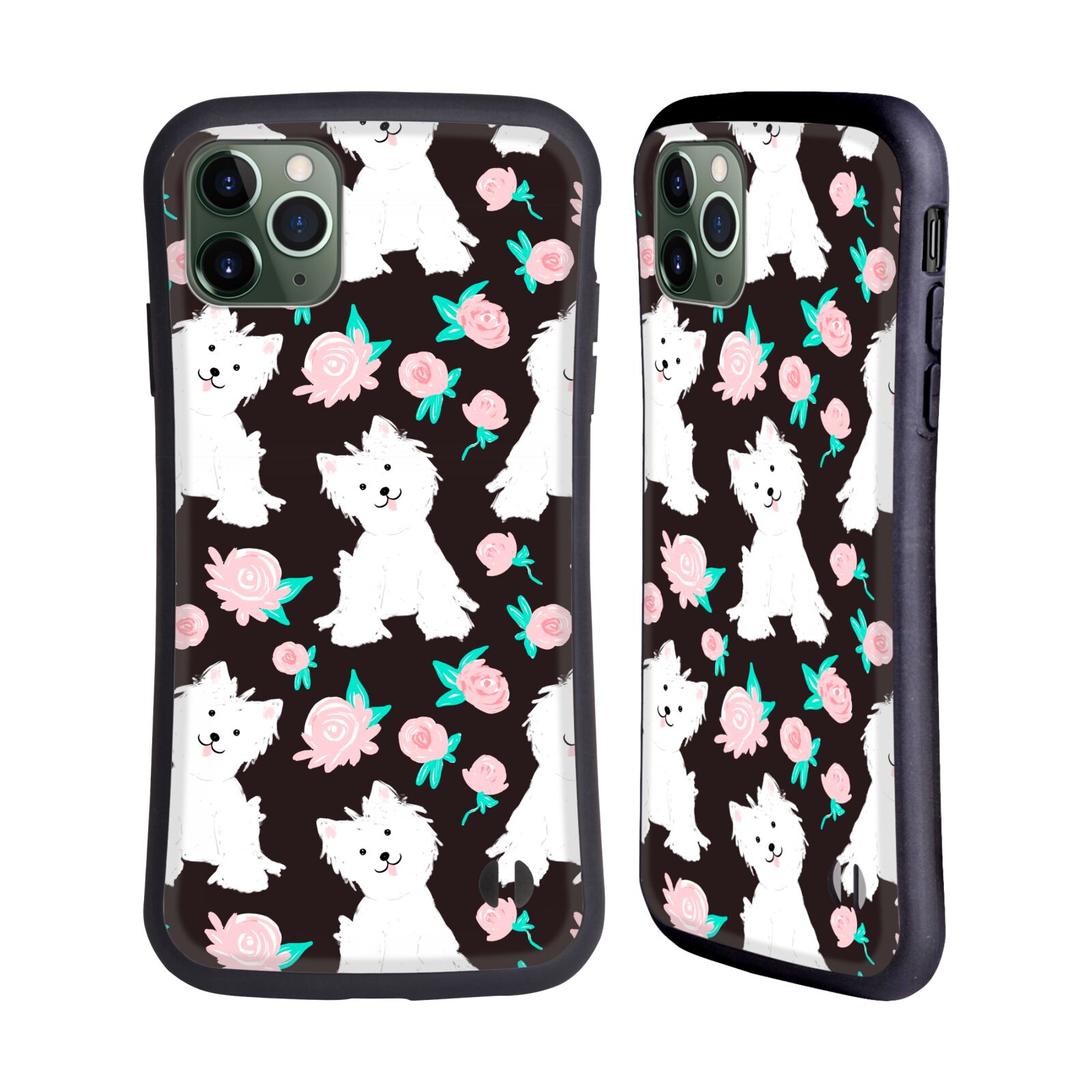 OFFICIAL HAROULITA ANIMALS HYBRID CASE FOR APPLE iPHONES PHONES - Picture 11 of 15
