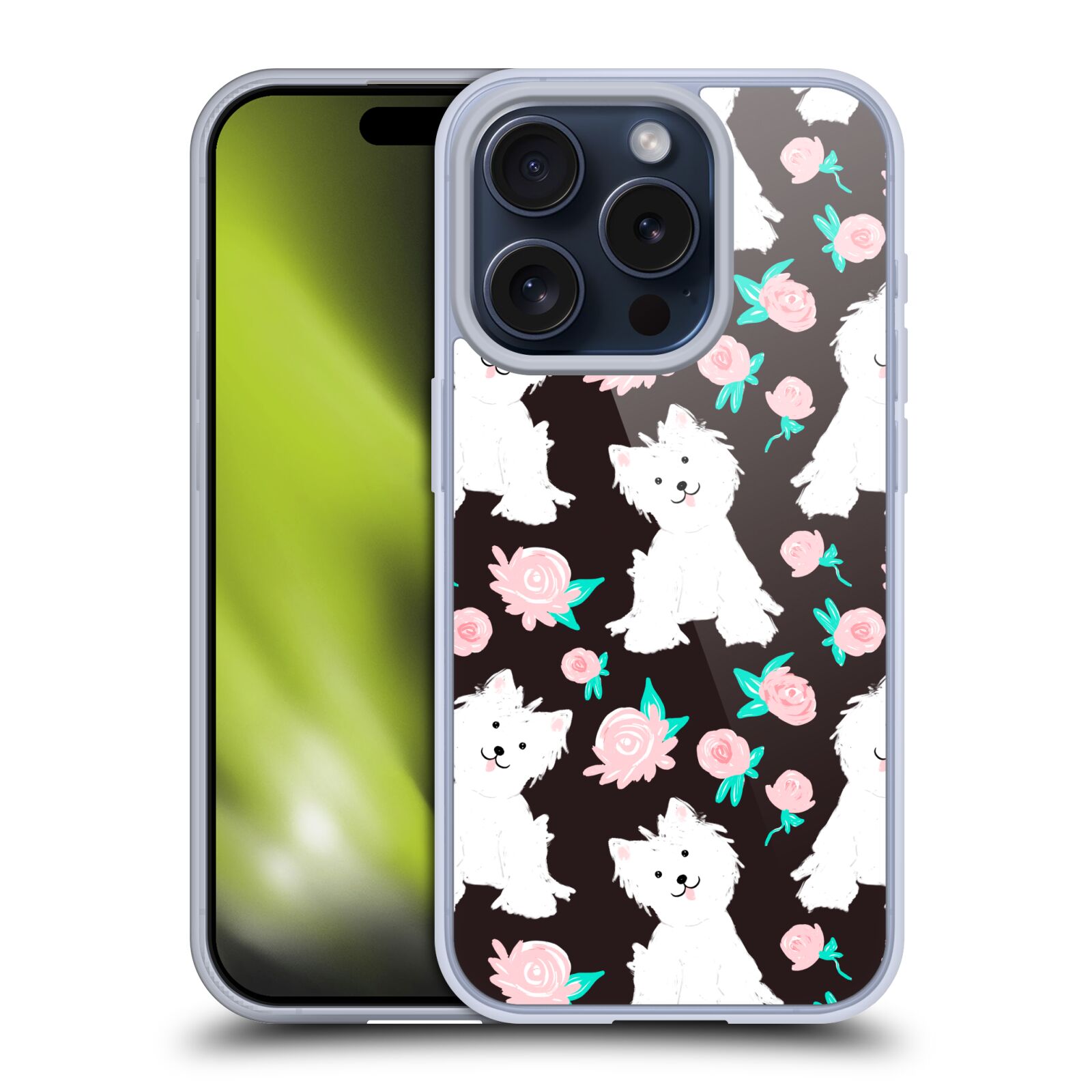 OFFICIEL HAROULITA ANIMAUX ÉTUI COQUE EN GEL MOLLE POUR APPLE iPHONE TÉLÉPHONES - Photo 8 sur 15