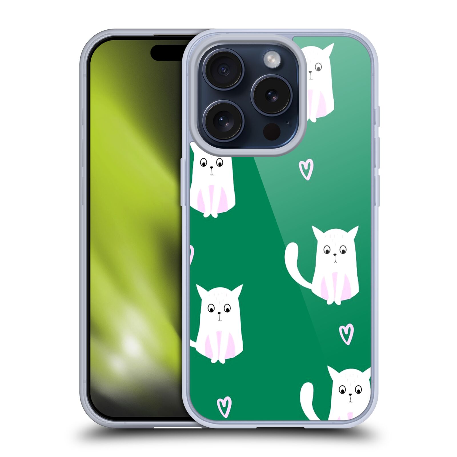 OFFICIEL HAROULITA ANIMAUX ÉTUI COQUE EN GEL MOLLE POUR APPLE iPHONE TÉLÉPHONES - Photo 12 sur 15