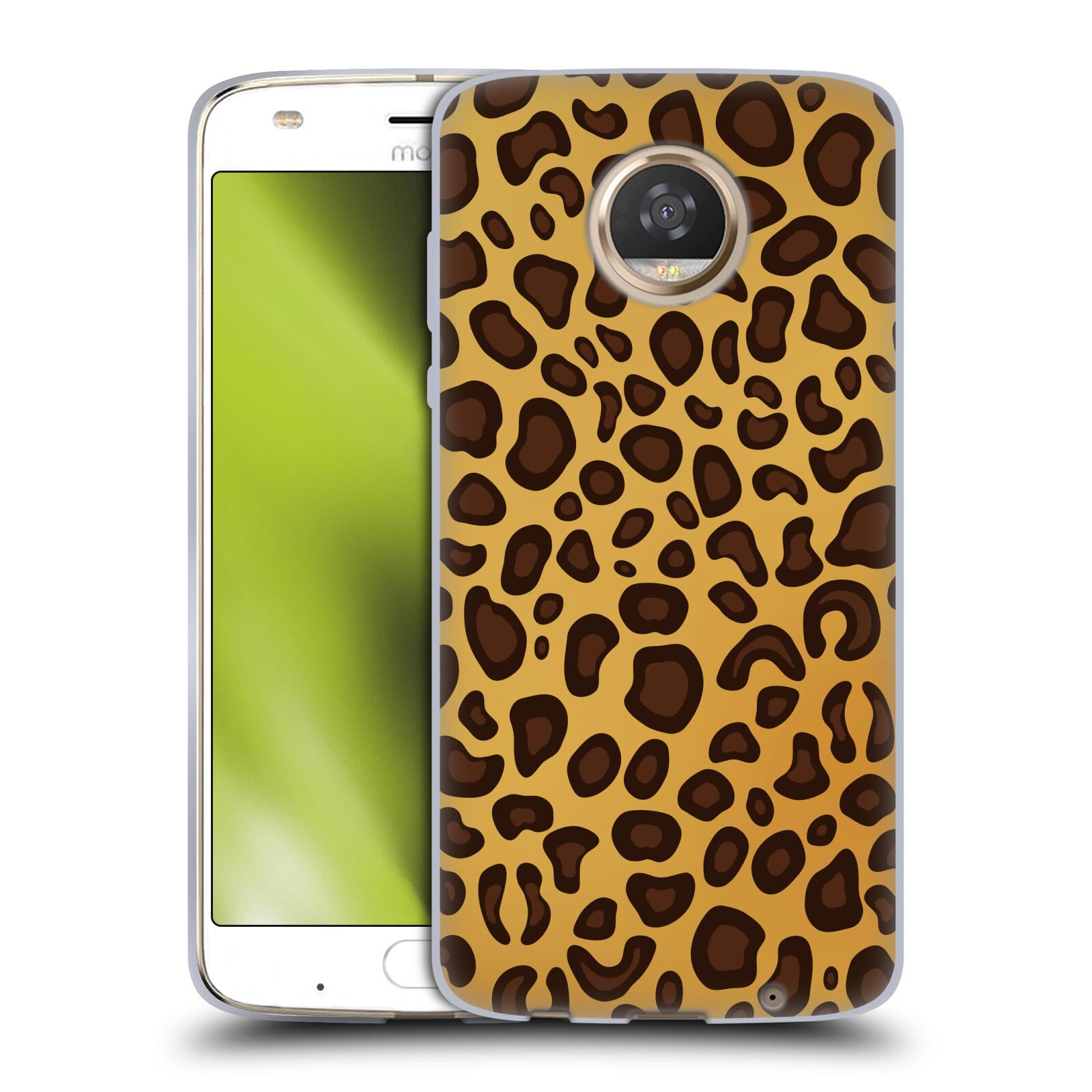 FUNDA OFICIAL HAROULITA ANIMAL PRINTS GEL SUAVE PARA TELÉFONOS MOTOROLA 2 - Imagen 8 de 9