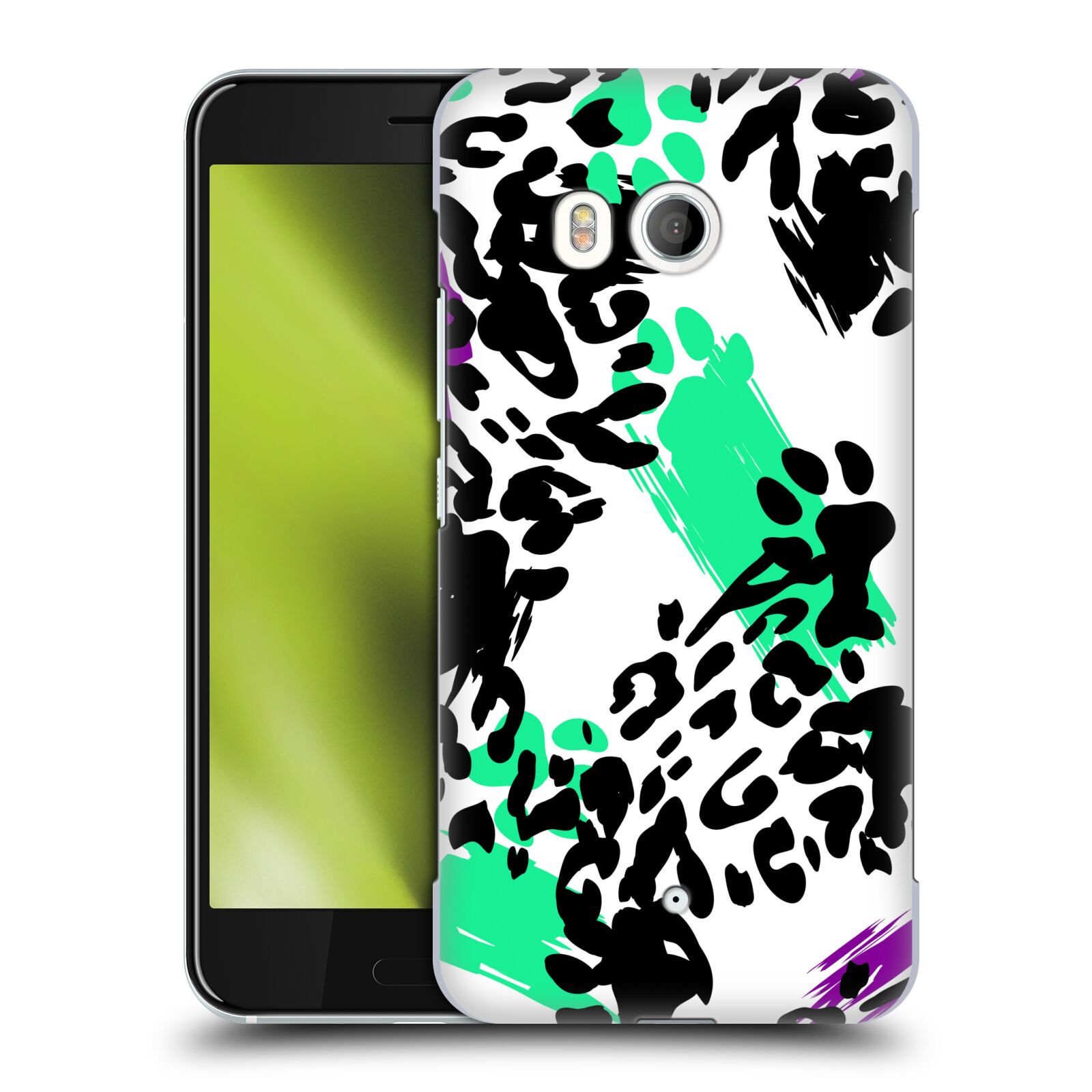 OFFICIAL HAROULITA ANIMAL PRINTS HARD BACK CASE FOR HTC PHONES 1 - Picture 8 of 10