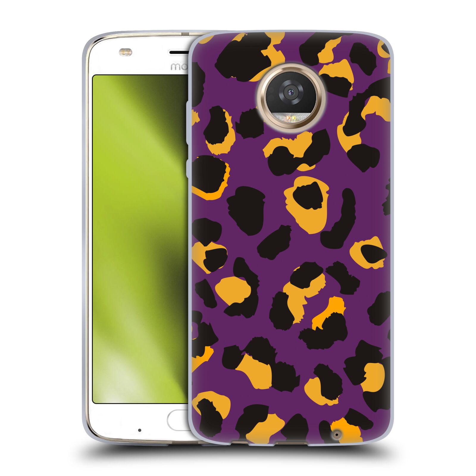 FUNDA OFICIAL HAROULITA ANIMAL PRINTS GEL SUAVE PARA TELÉFONOS MOTOROLA 2 - Imagen 9 de 9