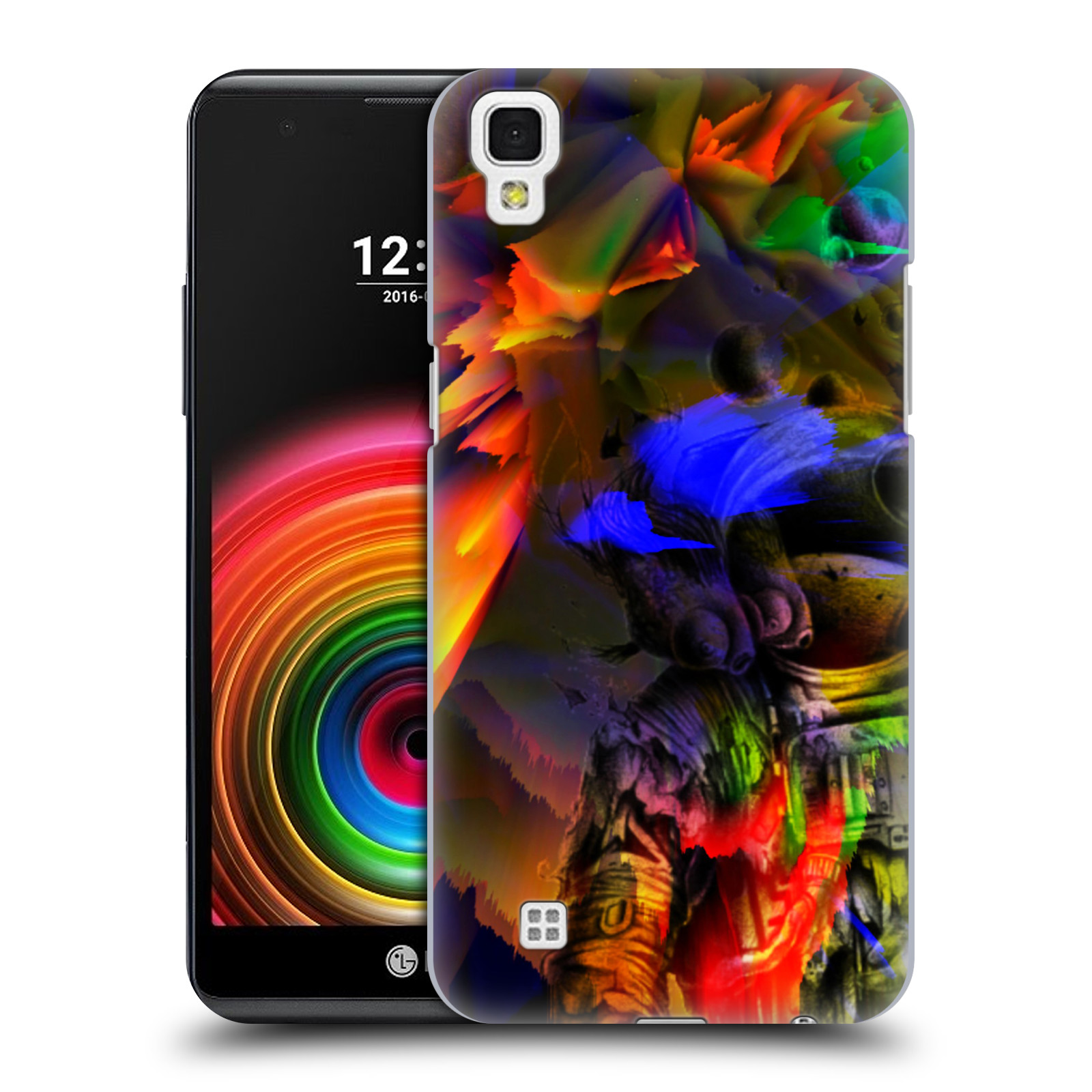 OFFICIAL HAROULITA ASSORTED DESIGNS HARD BACK CASE FOR LG PHONES 2 - Picture 7 of 12