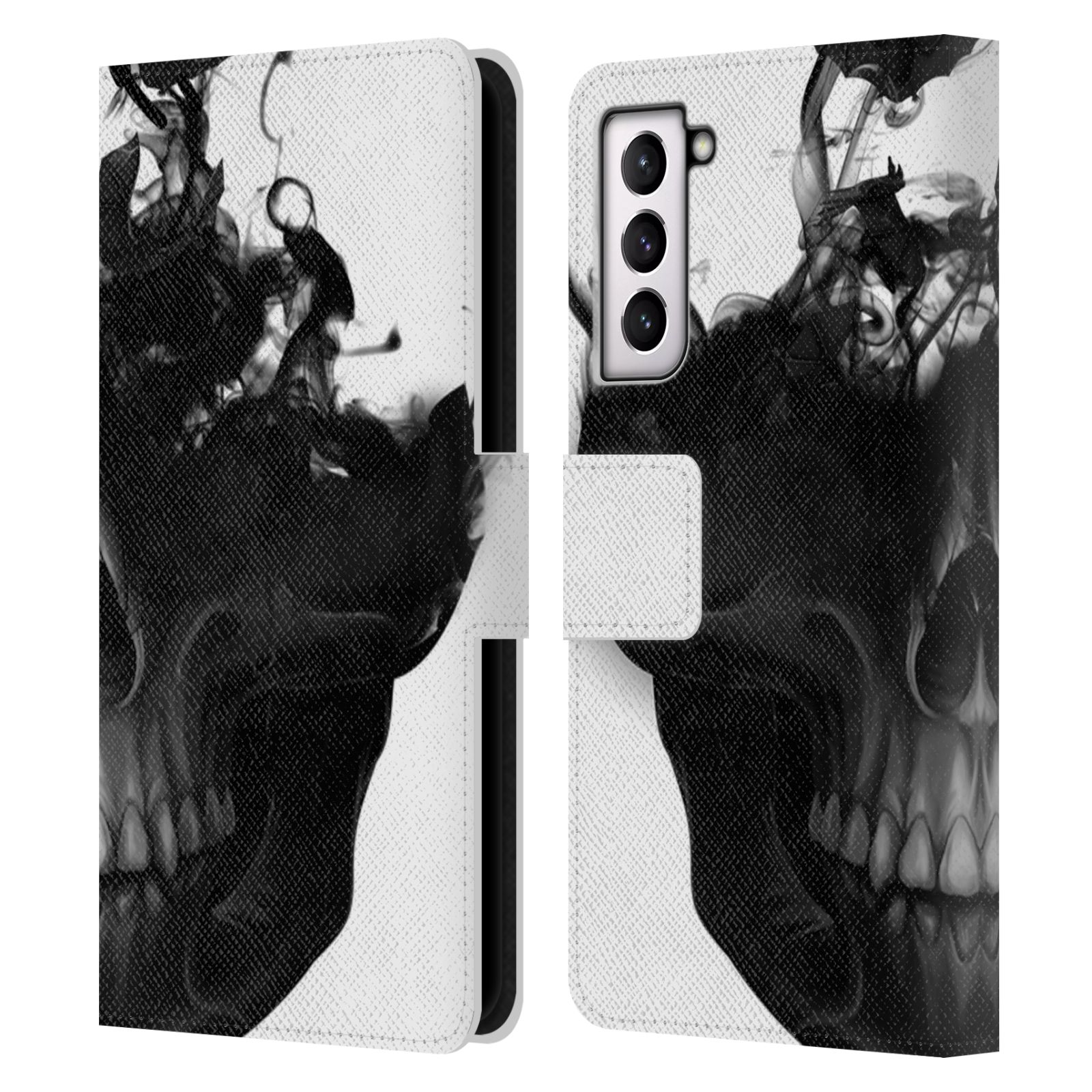 HAROULITA ASSORTED DESIGNS LEATHER BOOK WALLET CASE COVER FOR SAMSUNG PHONES 4 - Picture 8 of 12