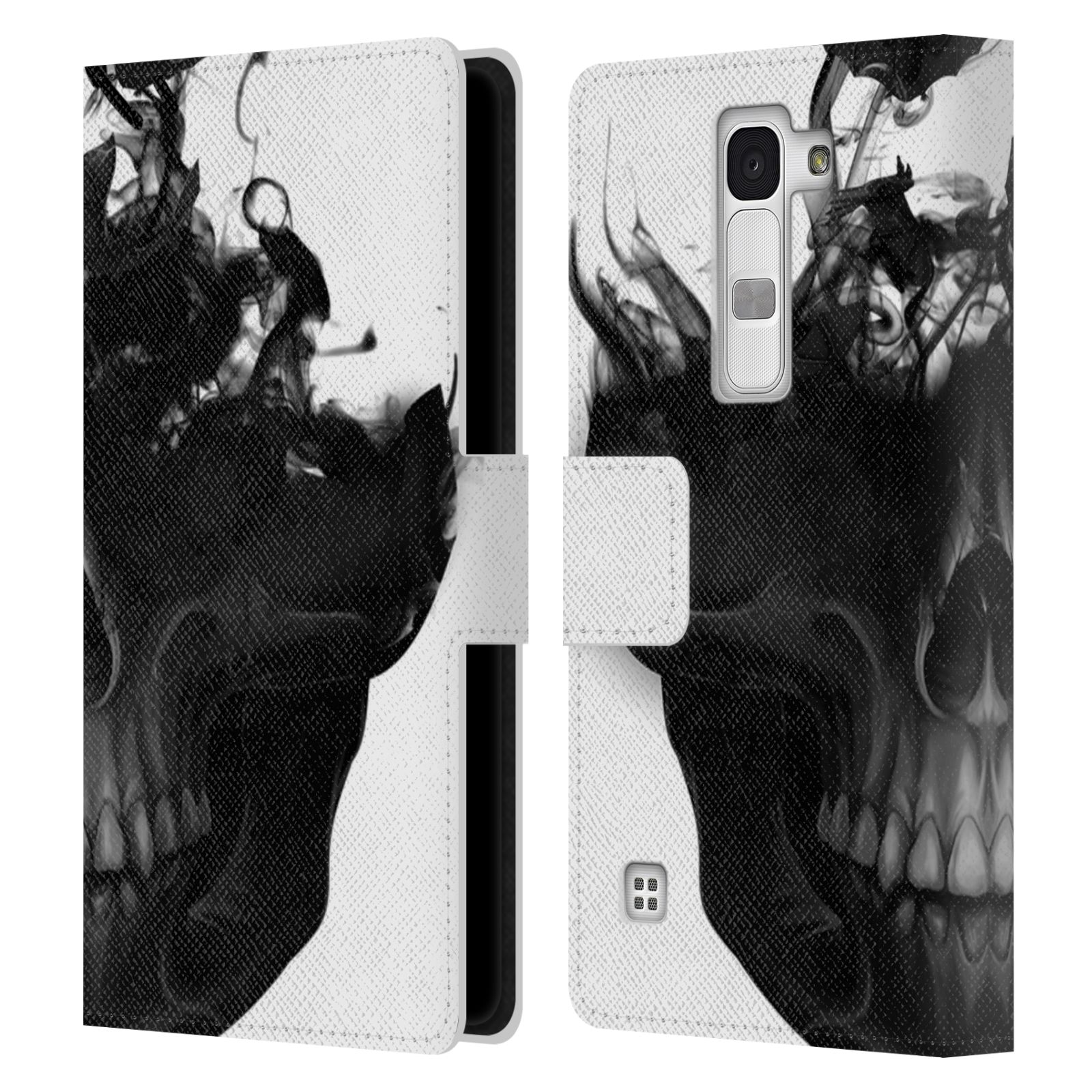 OFFICIAL HAROULITA ASSORTED DESIGNS LEATHER BOOK WALLET CASE FOR LG PHONES 2 - Picture 7 of 11