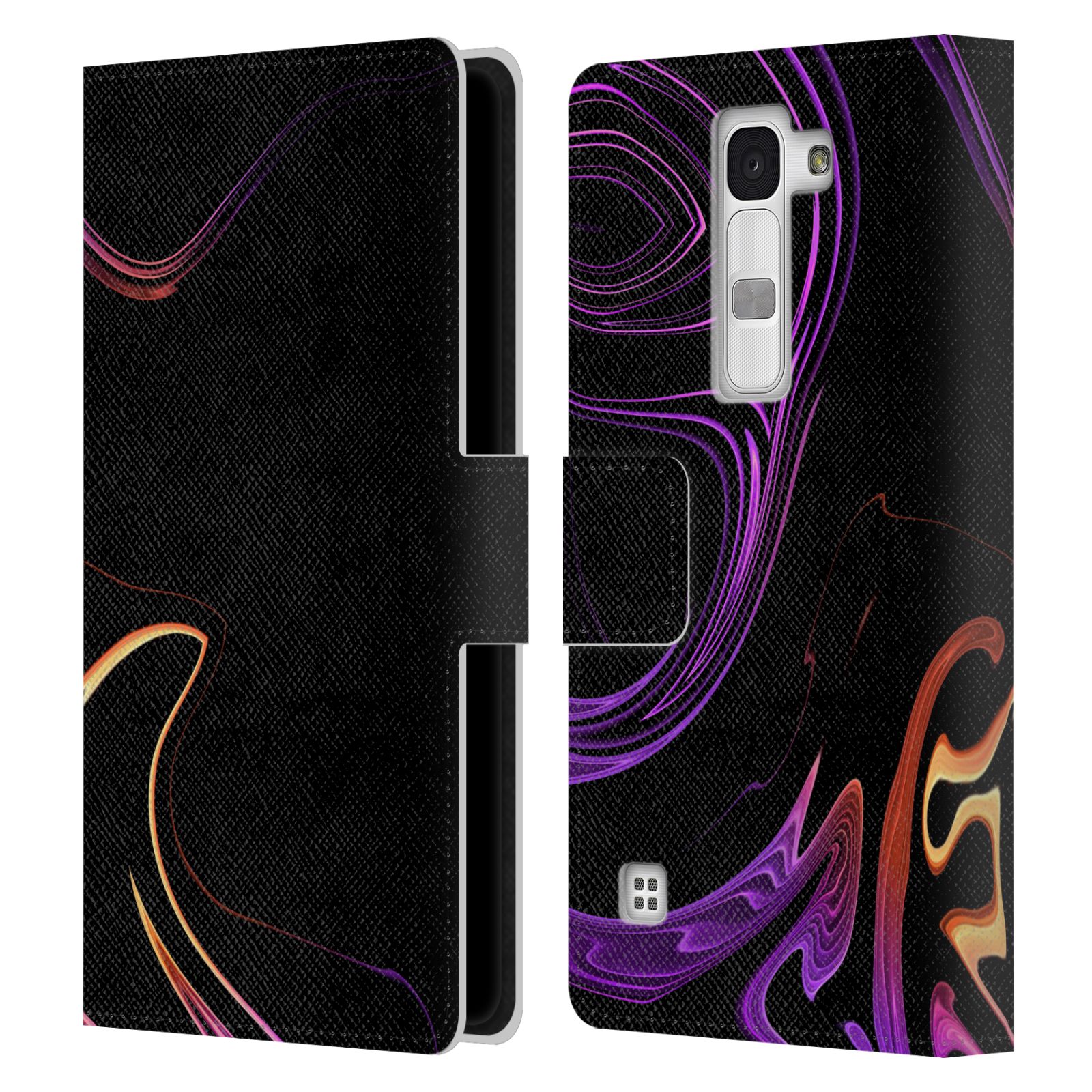 OFFICIAL HAROULITA ASSORTED DESIGNS LEATHER BOOK WALLET CASE FOR LG PHONES 2 - Picture 10 of 11