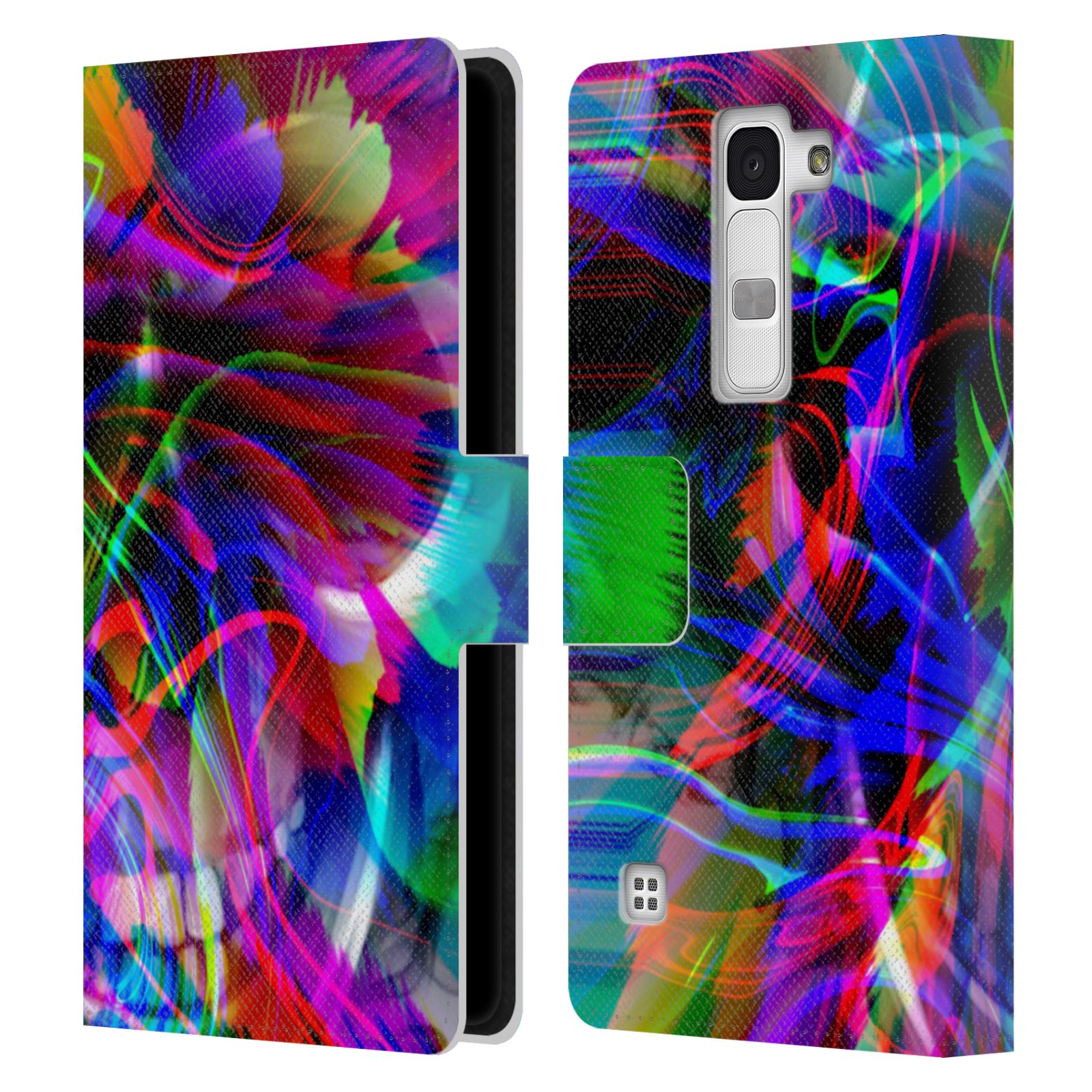 OFFICIAL HAROULITA ASSORTED DESIGNS LEATHER BOOK WALLET CASE FOR LG PHONES 2 - Picture 11 of 11