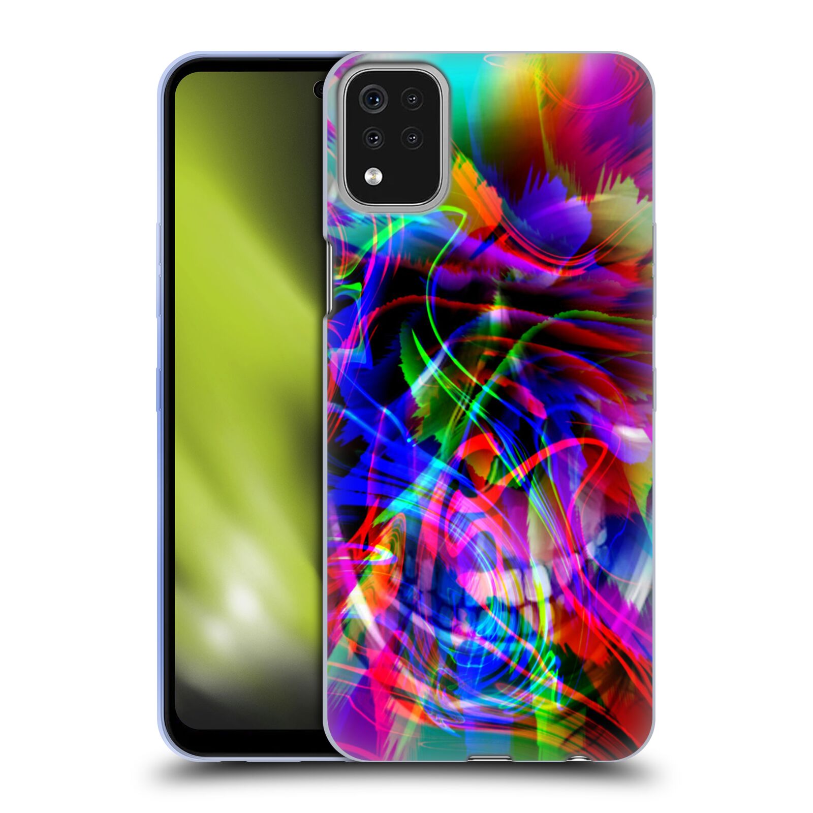 OFFICIAL HAROULITA ASSORTED DESIGNS GEL CASE FOR LG PHONES 1 - Picture 8 of 8