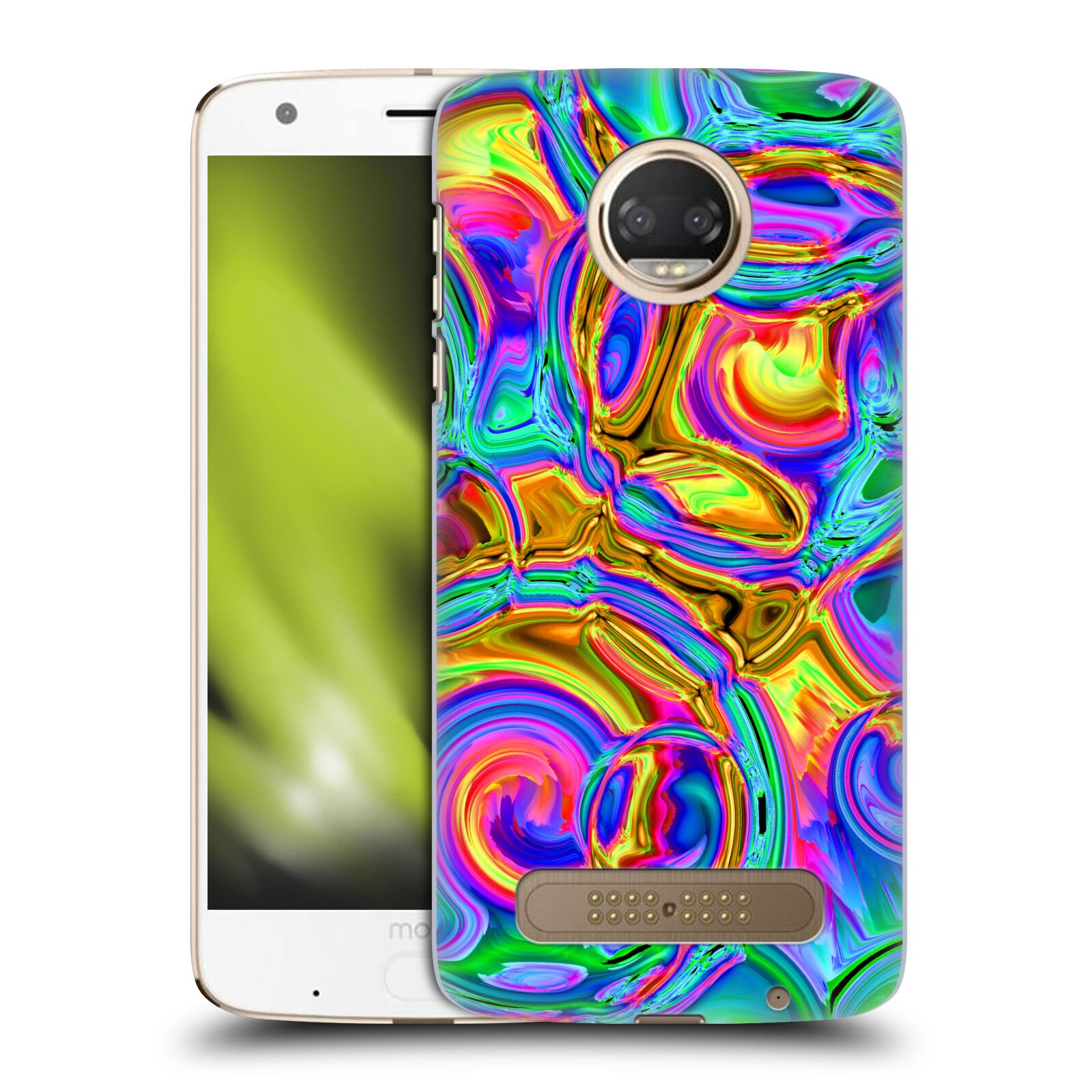 OFFICIAL HAROULITA ASSORTED DESIGNS 3 BACK CASE FOR MOTOROLA PHONES 1 - Picture 11 of 19