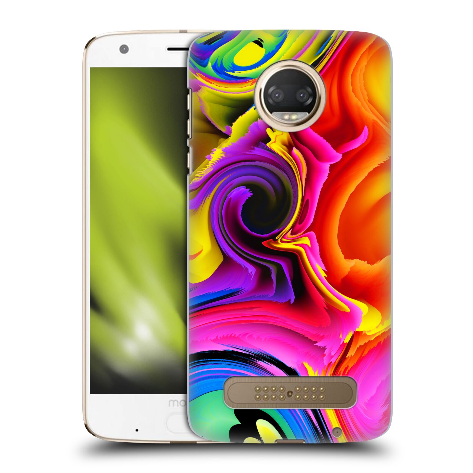 OFFICIAL HAROULITA ASSORTED DESIGNS 3 BACK CASE FOR MOTOROLA PHONES 1 - Picture 15 of 19