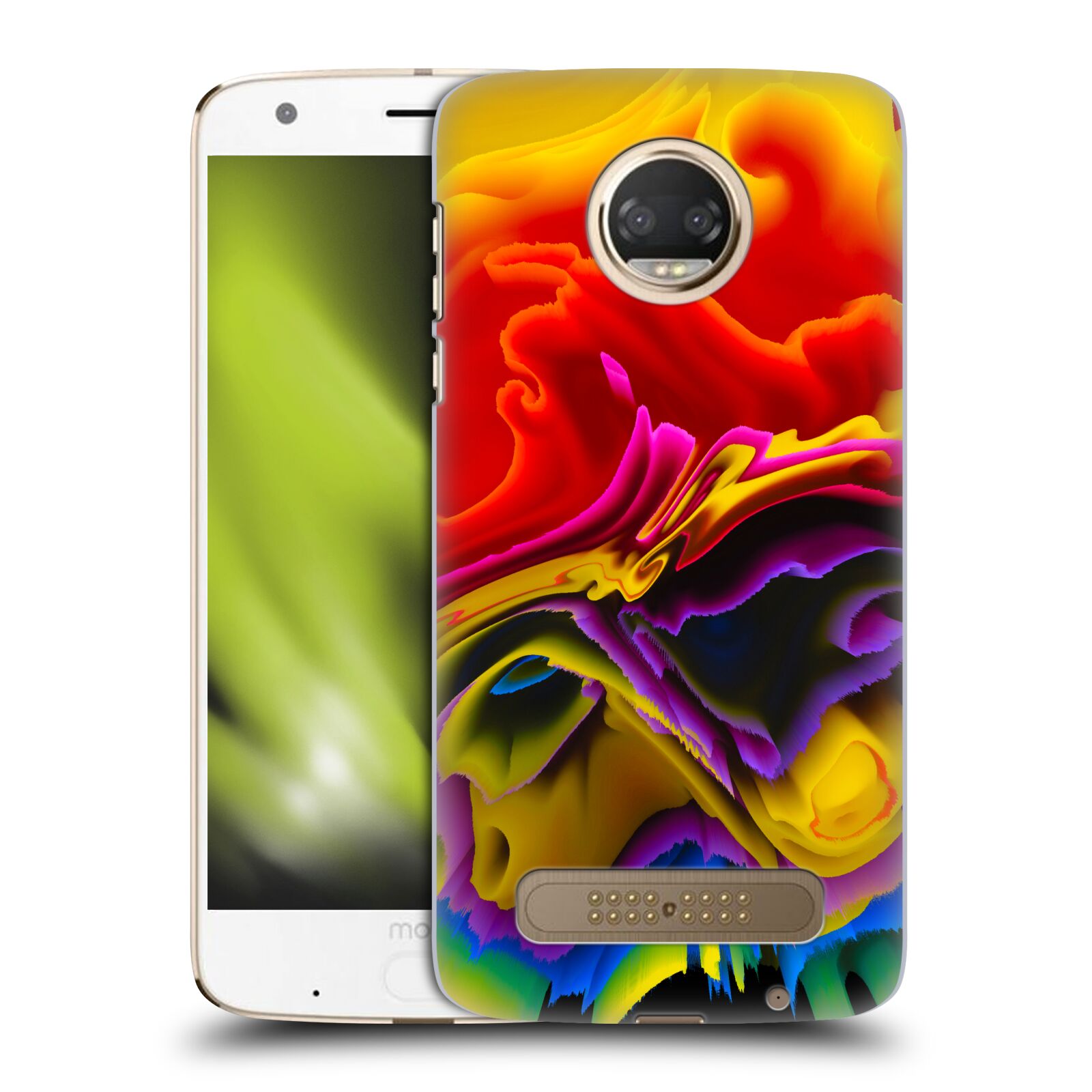 OFFICIAL HAROULITA ASSORTED DESIGNS 3 BACK CASE FOR MOTOROLA PHONES 1 - Picture 19 of 19