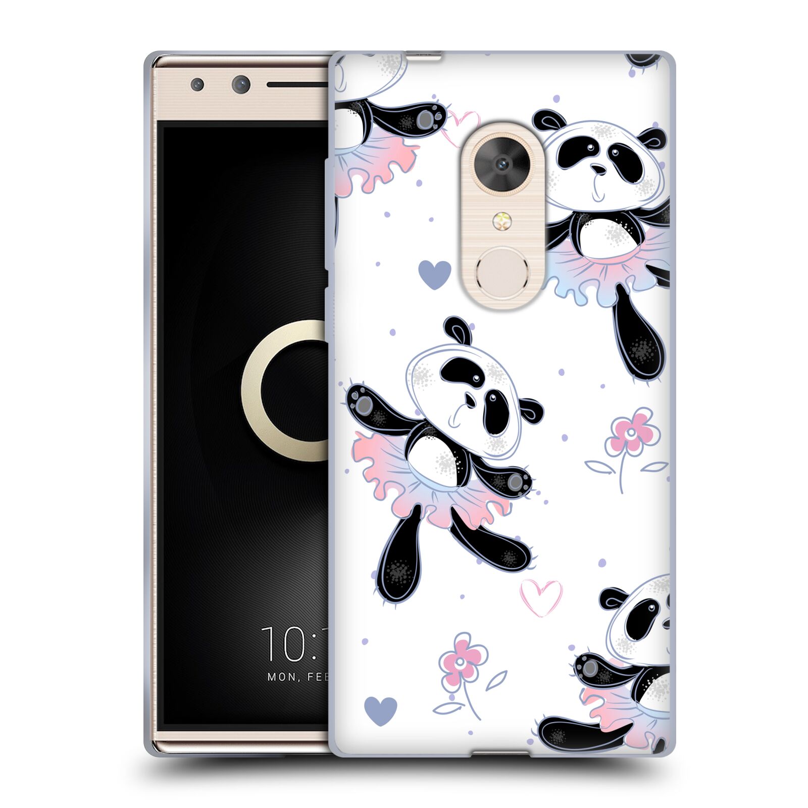 OFFICIAL HAROULITA BABY ANIMALS SOFT GEL CASE FOR ALCATEL PHONES - Picture 8 of 17