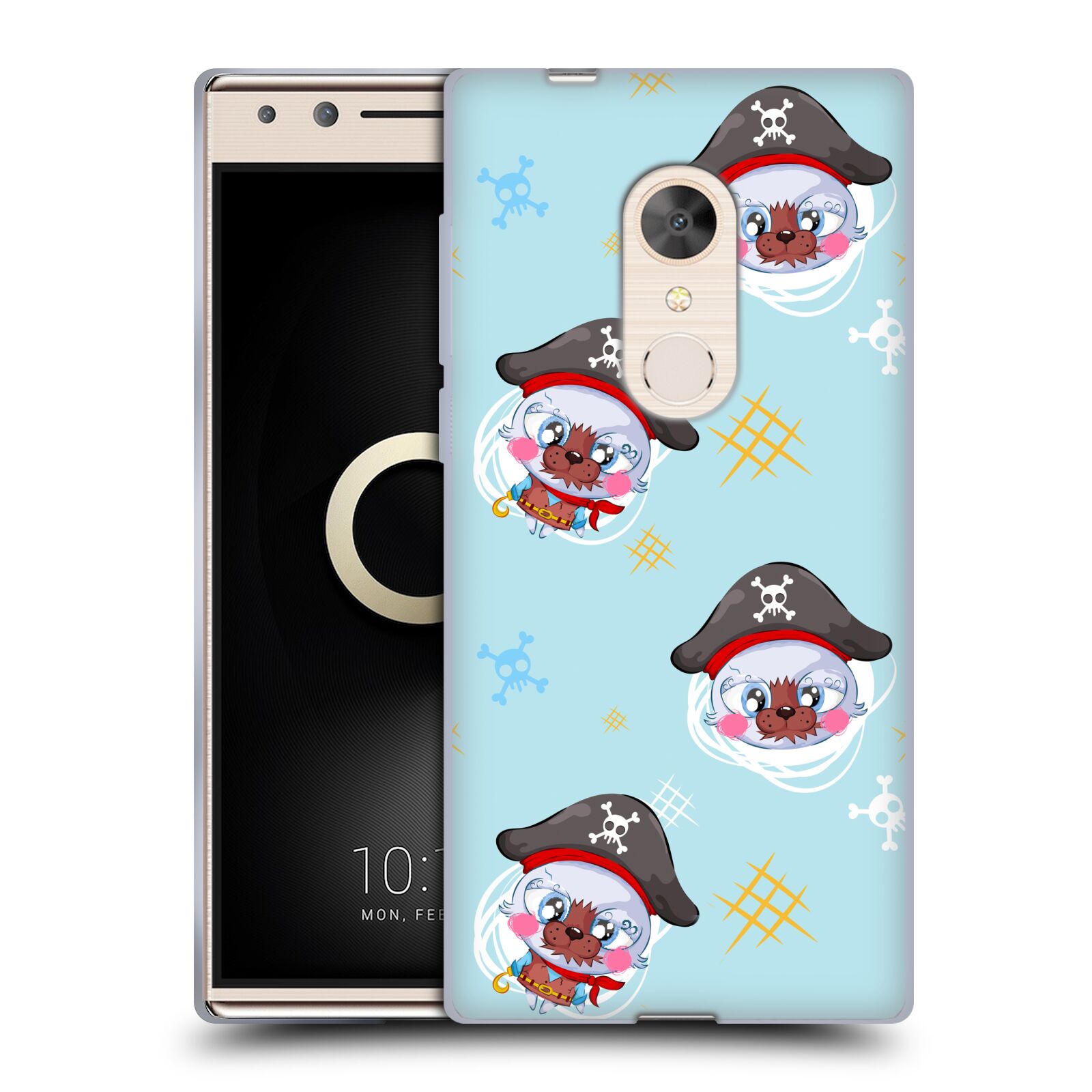 OFFICIAL HAROULITA BABY ANIMALS SOFT GEL CASE FOR ALCATEL PHONES - Picture 9 of 17