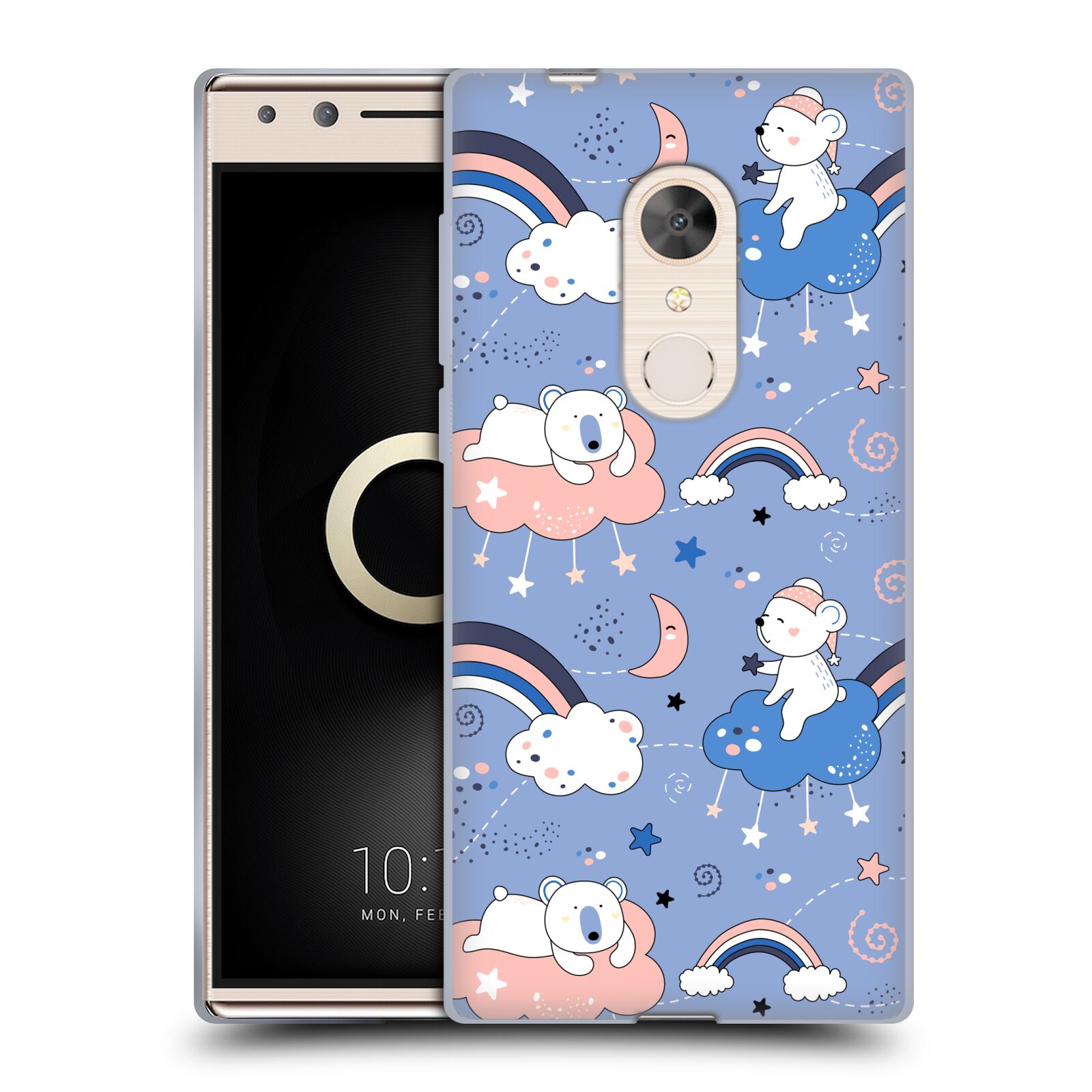 OFFICIAL HAROULITA BABY ANIMALS SOFT GEL CASE FOR ALCATEL PHONES - Picture 10 of 17