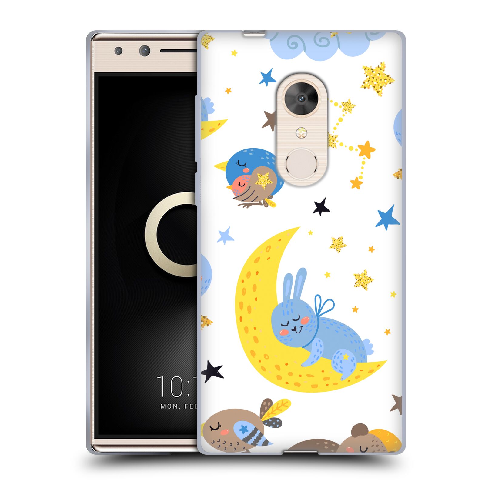 OFFICIAL HAROULITA BABY ANIMALS SOFT GEL CASE FOR ALCATEL PHONES - Picture 11 of 17