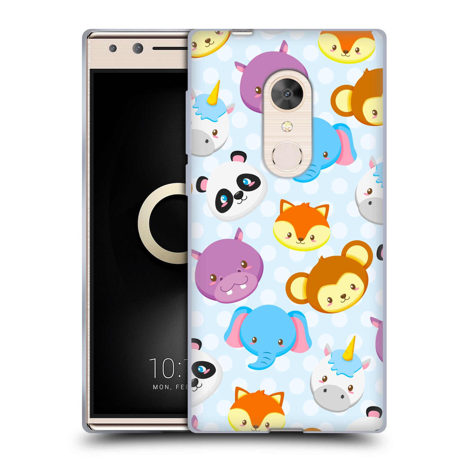 OFFICIAL HAROULITA BABY ANIMALS SOFT GEL CASE FOR ALCATEL PHONES - Picture 12 of 17