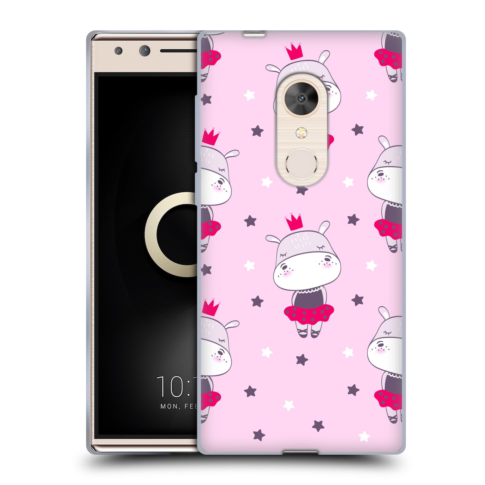 OFFICIAL HAROULITA BABY ANIMALS SOFT GEL CASE FOR ALCATEL PHONES - Picture 15 of 17