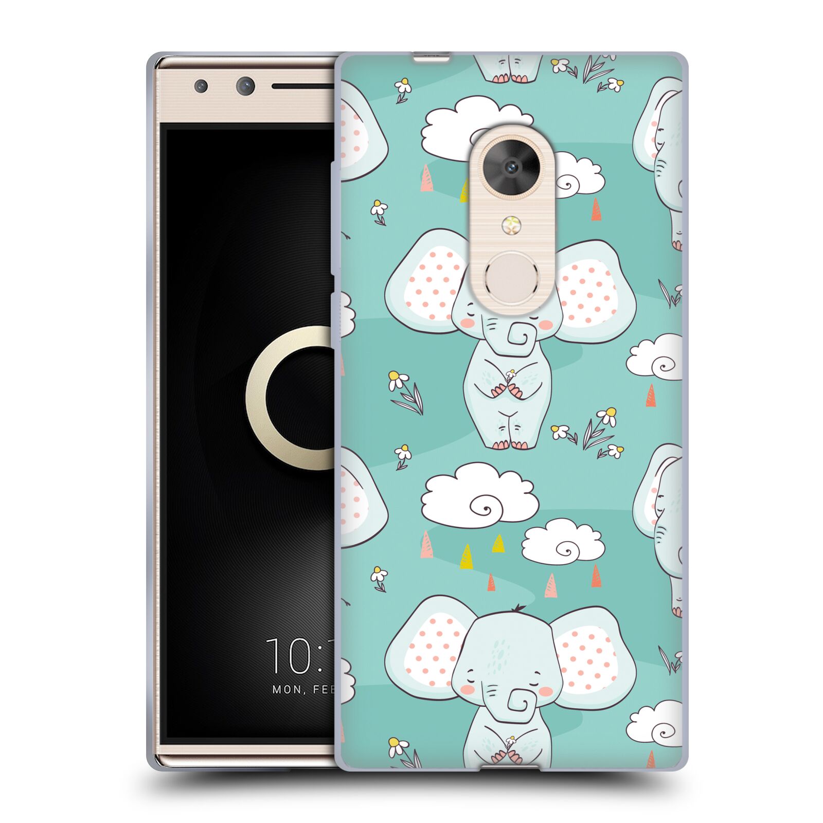 OFFICIAL HAROULITA BABY ANIMALS SOFT GEL CASE FOR ALCATEL PHONES - Picture 16 of 17