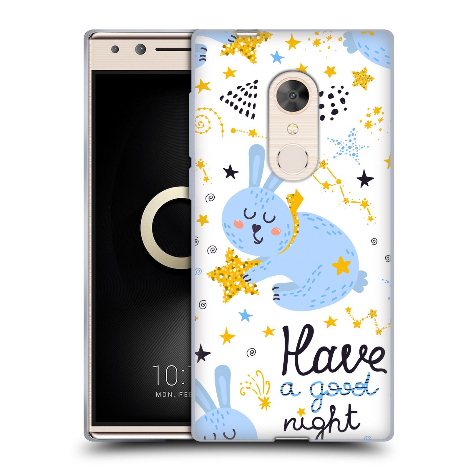 OFFICIAL HAROULITA BABY ANIMALS SOFT GEL CASE FOR ALCATEL PHONES - Picture 17 of 17