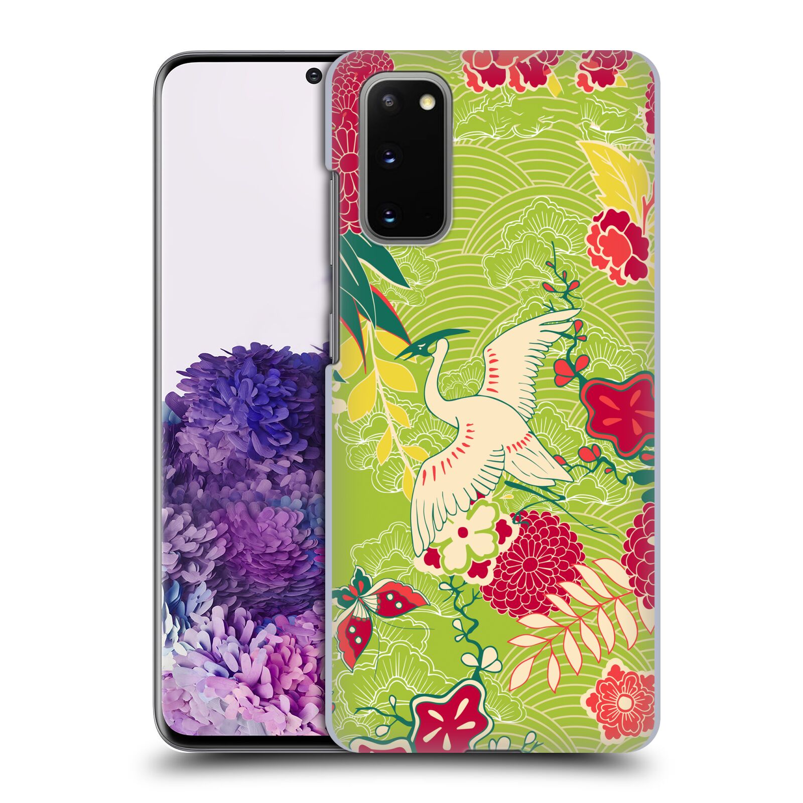 OFFICIAL HAROULITA BIRDS AND FLOWERS HARD BACK CASE FOR SAMSUNG PHONES 1