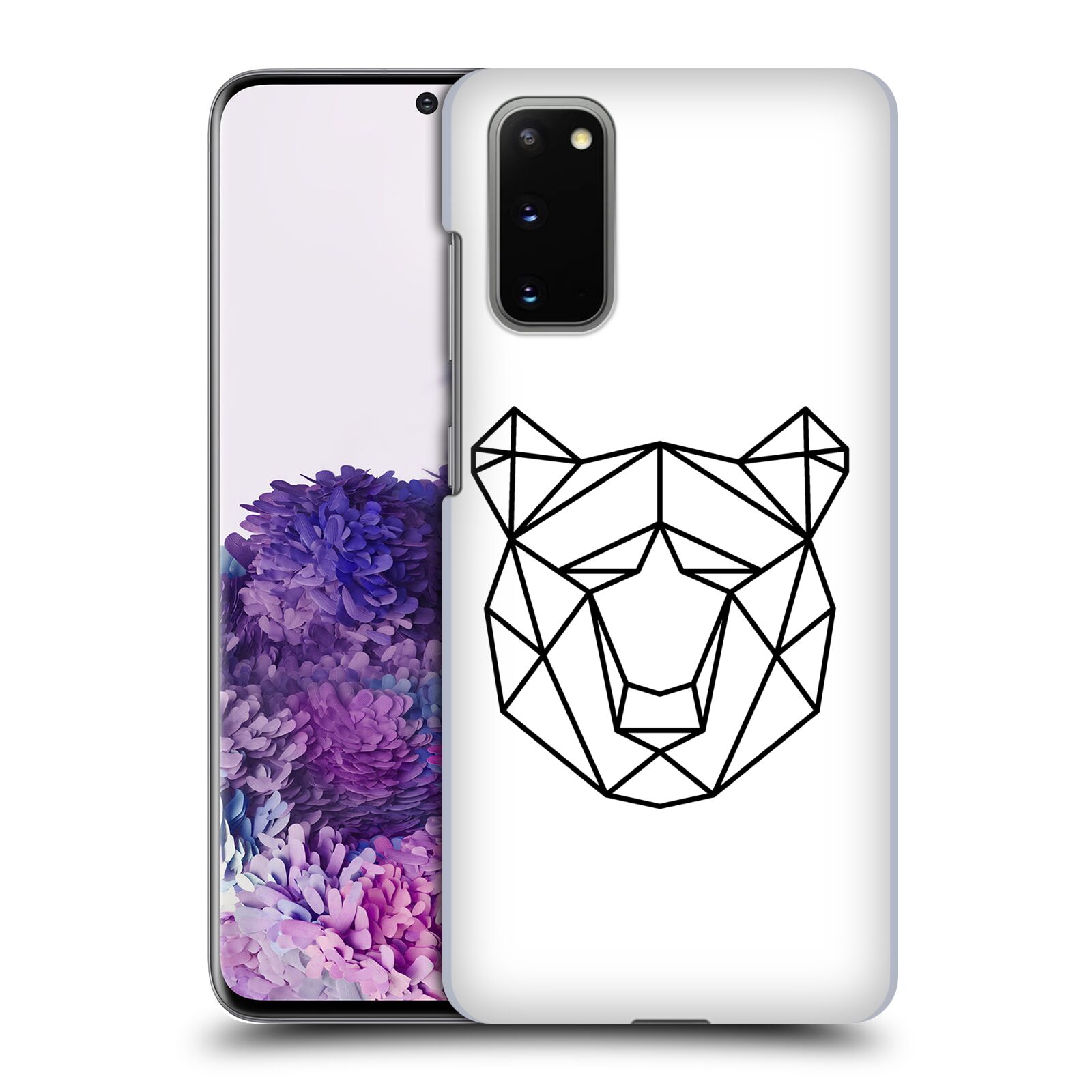 OFFICIAL HAROULITA BLACK AND WHITE 3 HARD BACK CASE FOR SAMSUNG PHONES 1 - Picture 8 of 9