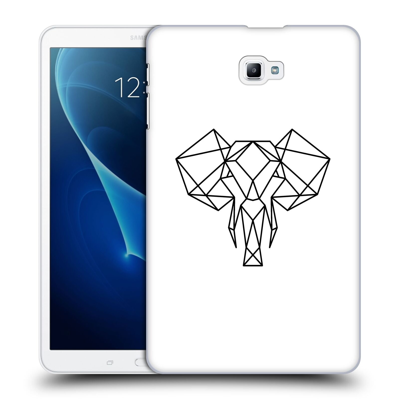 OFFICIAL HAROULITA BLACK AND WHITE 3 HARD BACK CASE FOR SAMSUNG TABLETS 1 - Picture 8 of 10