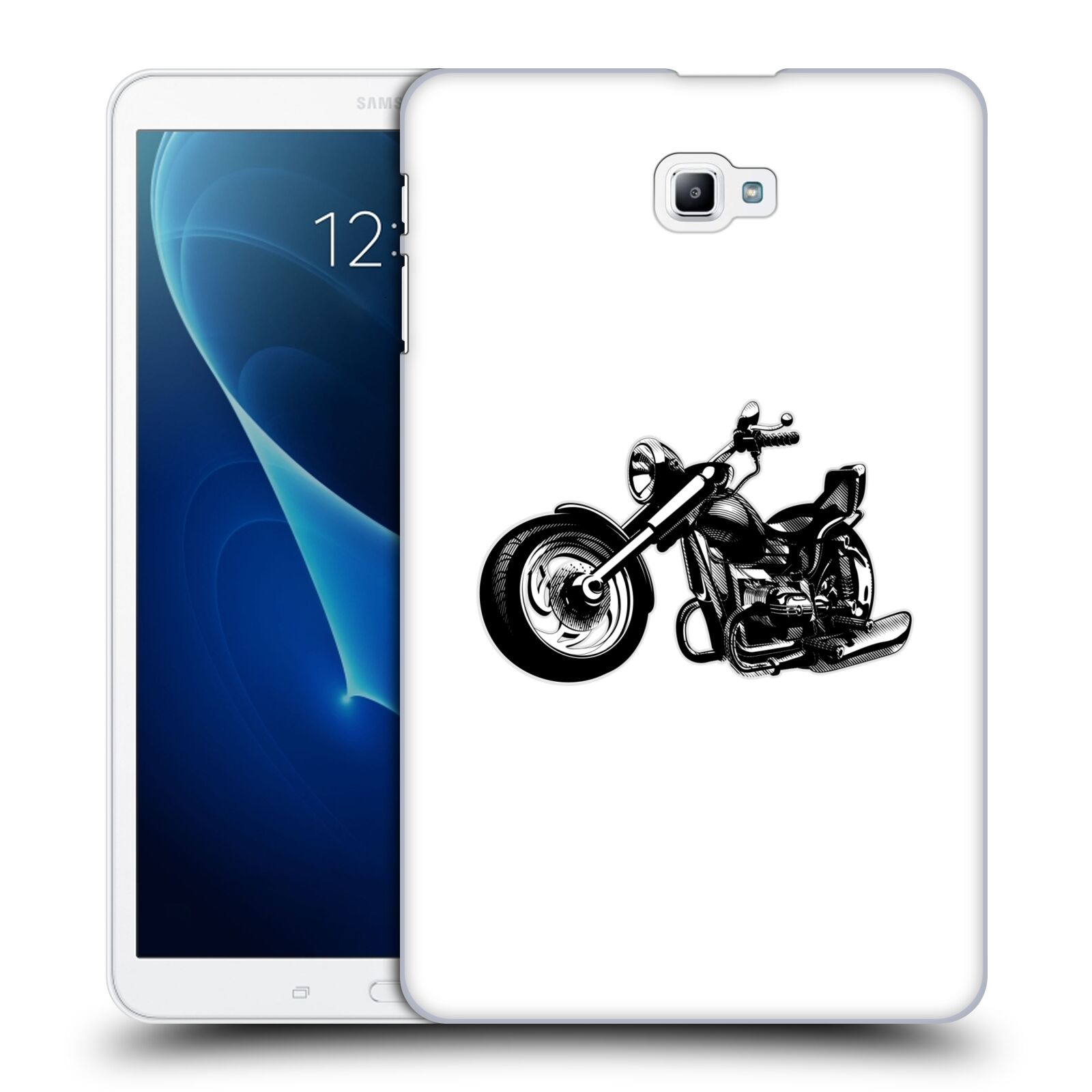 OFFICIAL HAROULITA BLACK AND WHITE 3 HARD BACK CASE FOR SAMSUNG TABLETS 1 - Picture 9 of 10