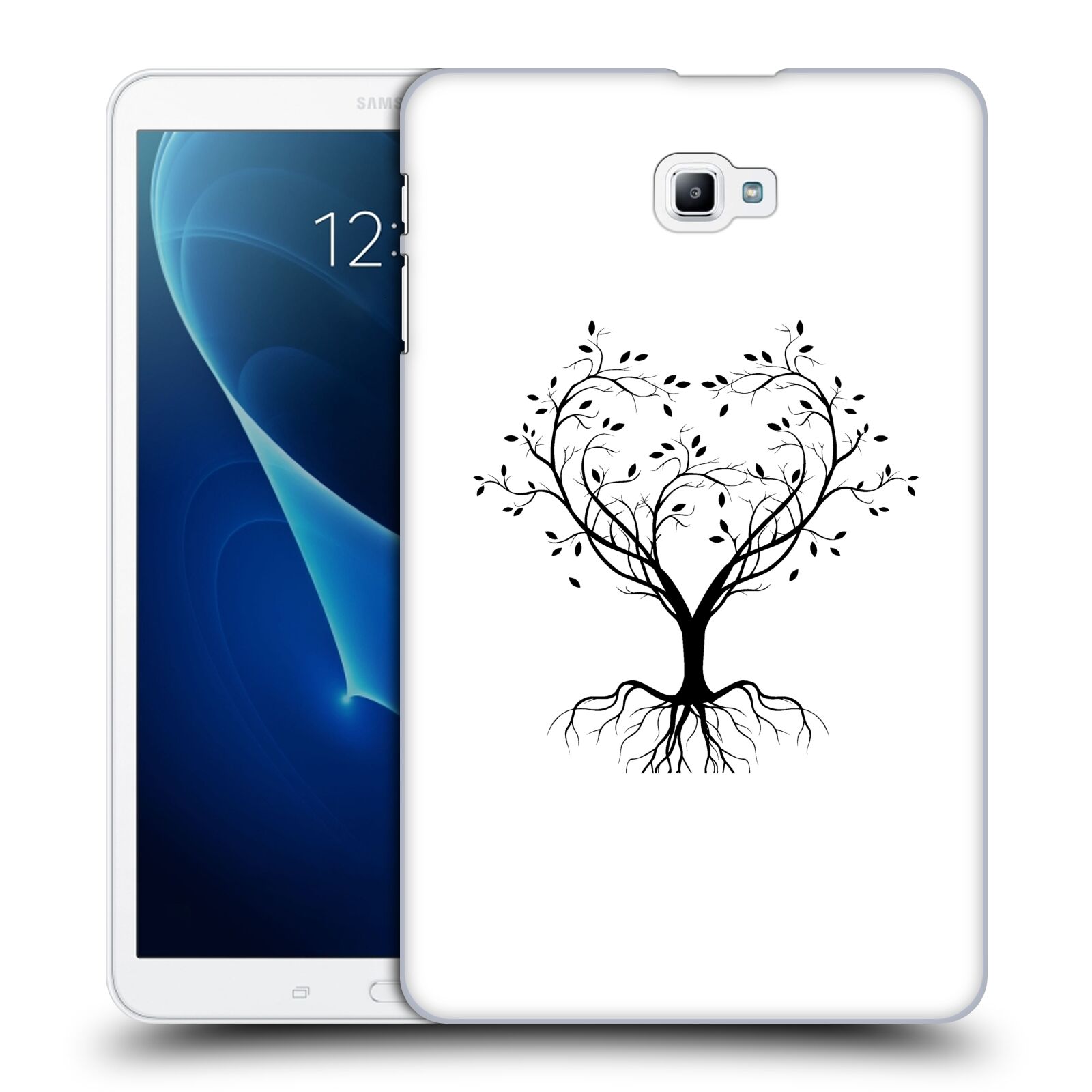 OFFICIAL HAROULITA BLACK AND WHITE 3 HARD BACK CASE FOR SAMSUNG TABLETS 1 - Picture 10 of 10
