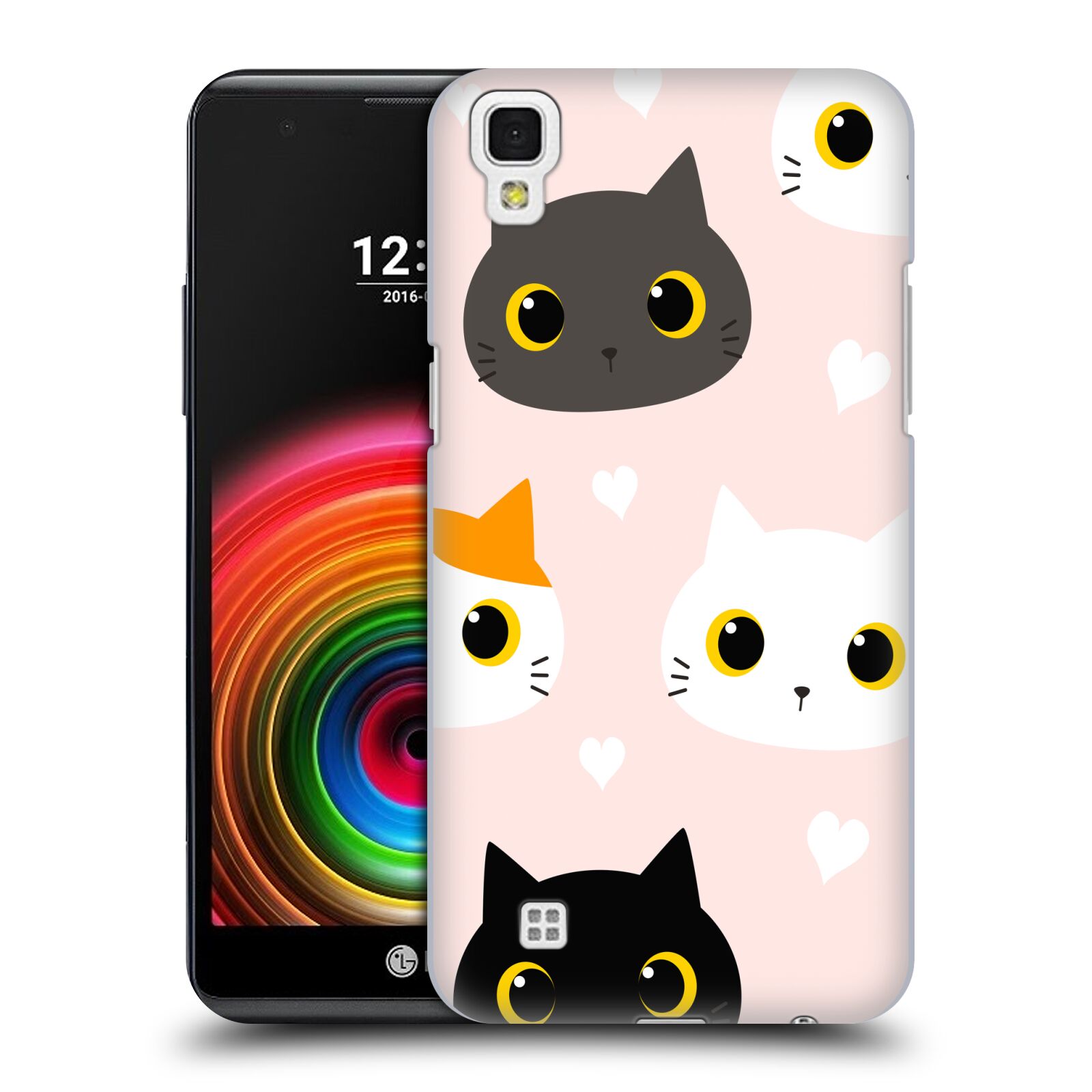 FUNDA TRASERA RÍGIDA OFICIAL HAROULITA GATOS Y PERROS PARA TELÉFONOS LG 2 - Imagen 7 de 15
