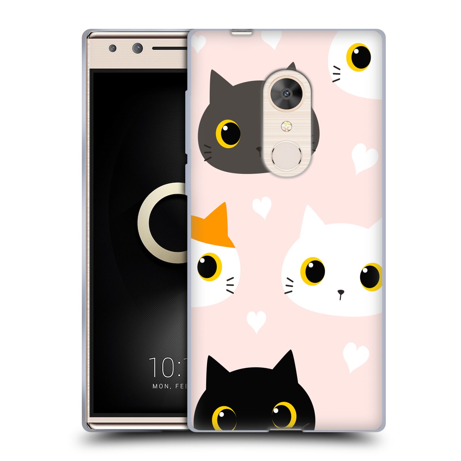 OFFICIAL HAROULITA CATS AND DOGS SOFT GEL CASE FOR ALCATEL PHONES - Picture 8 of 16