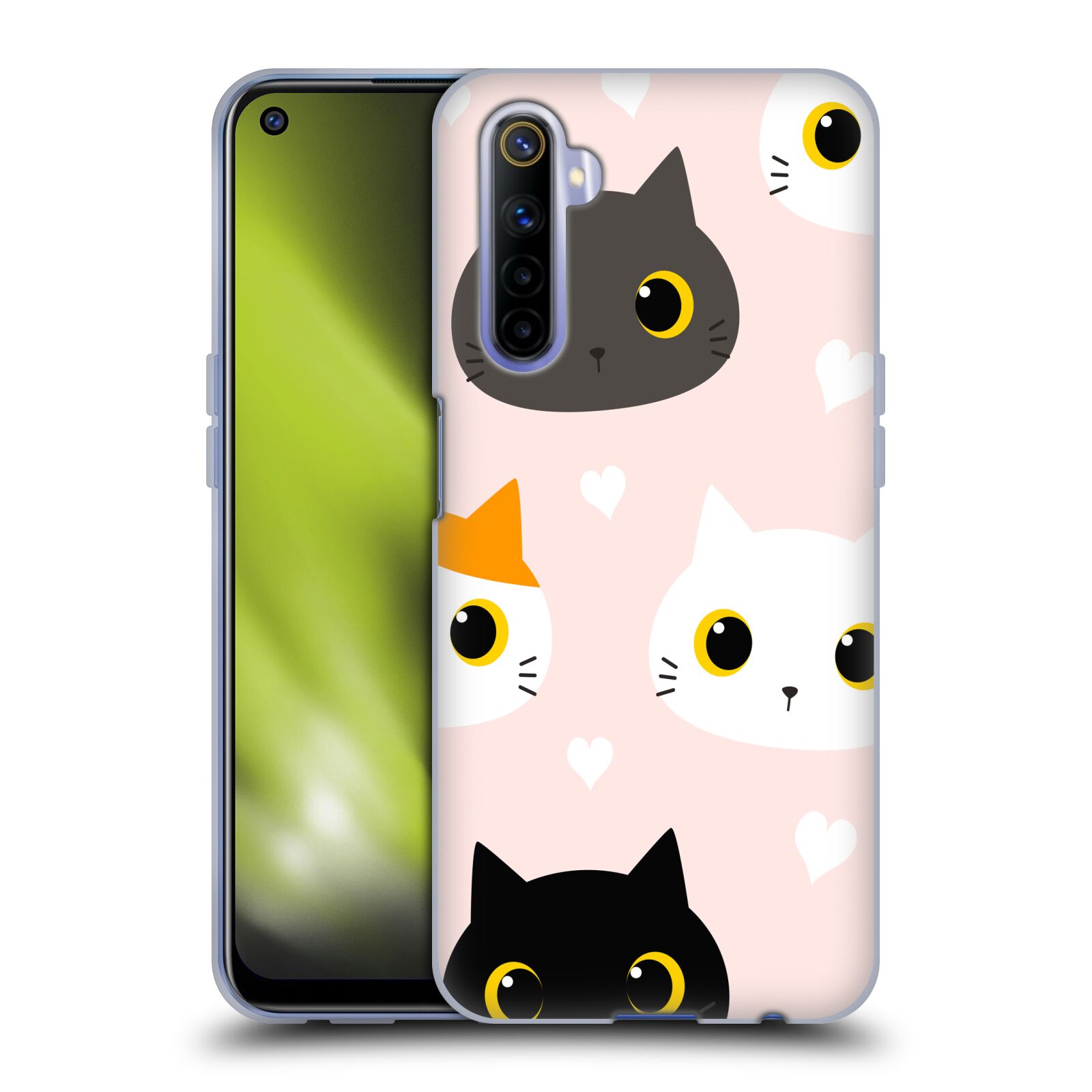 OFFICIAL HAROULITA CATS AND DOGS SOFT GEL CASE FOR REALME PHONES - 第 8/16 張圖片