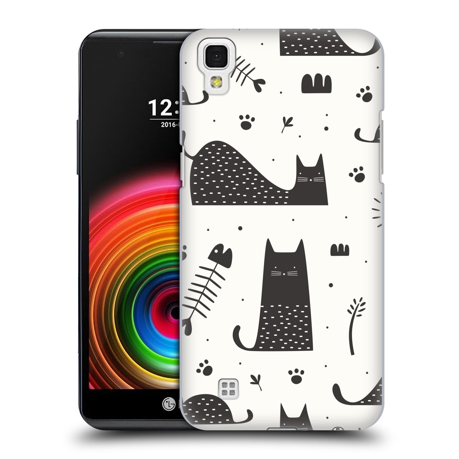 FUNDA TRASERA RÍGIDA OFICIAL HAROULITA GATOS Y PERROS PARA TELÉFONOS LG 2 - Imagen 8 de 15